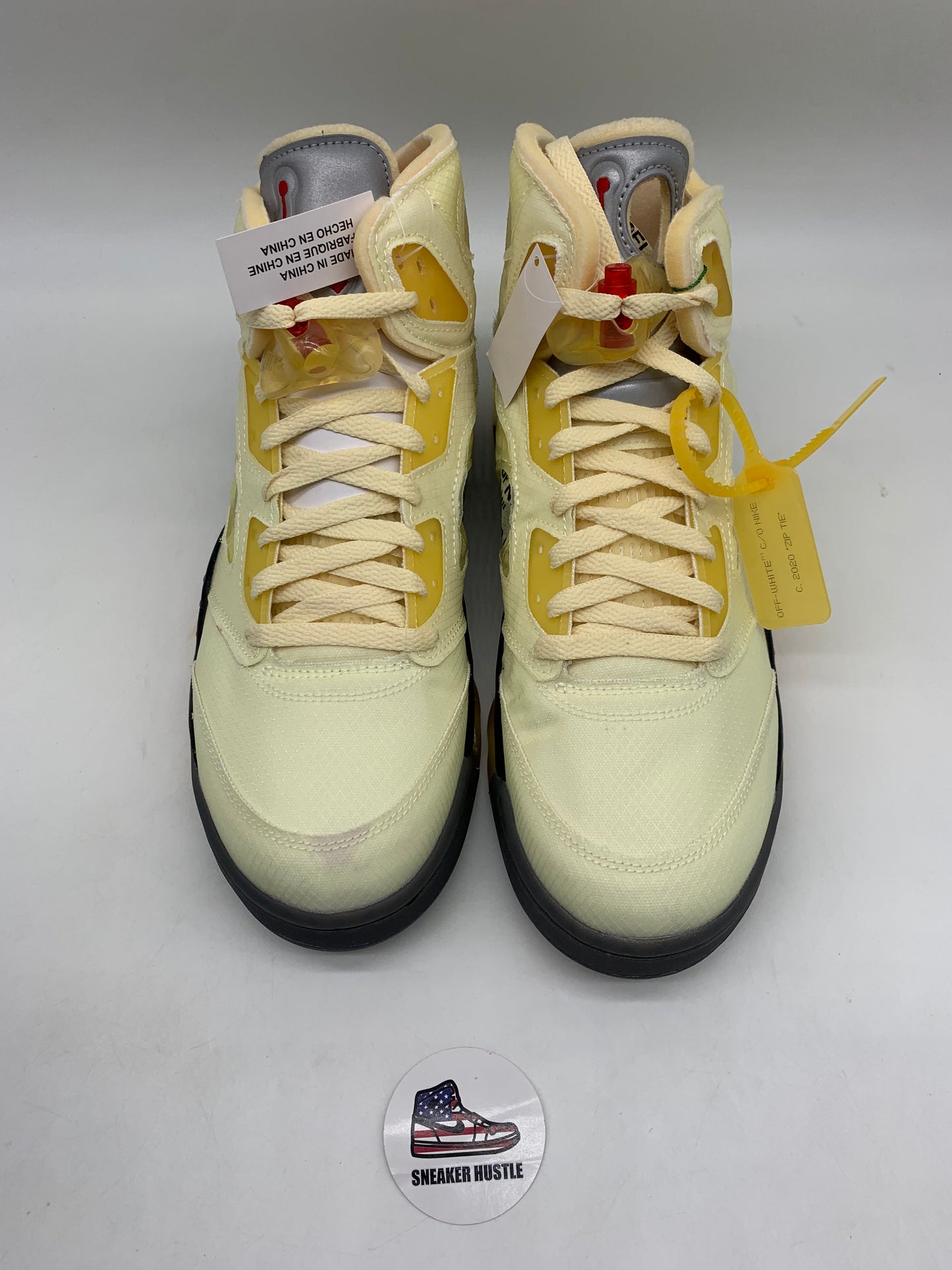Jordan 5 Retro Off-White Sail