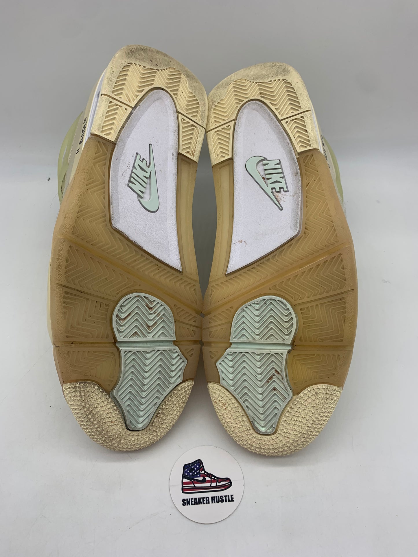 Jordan 4 Retro Off-White Sail (Women's)