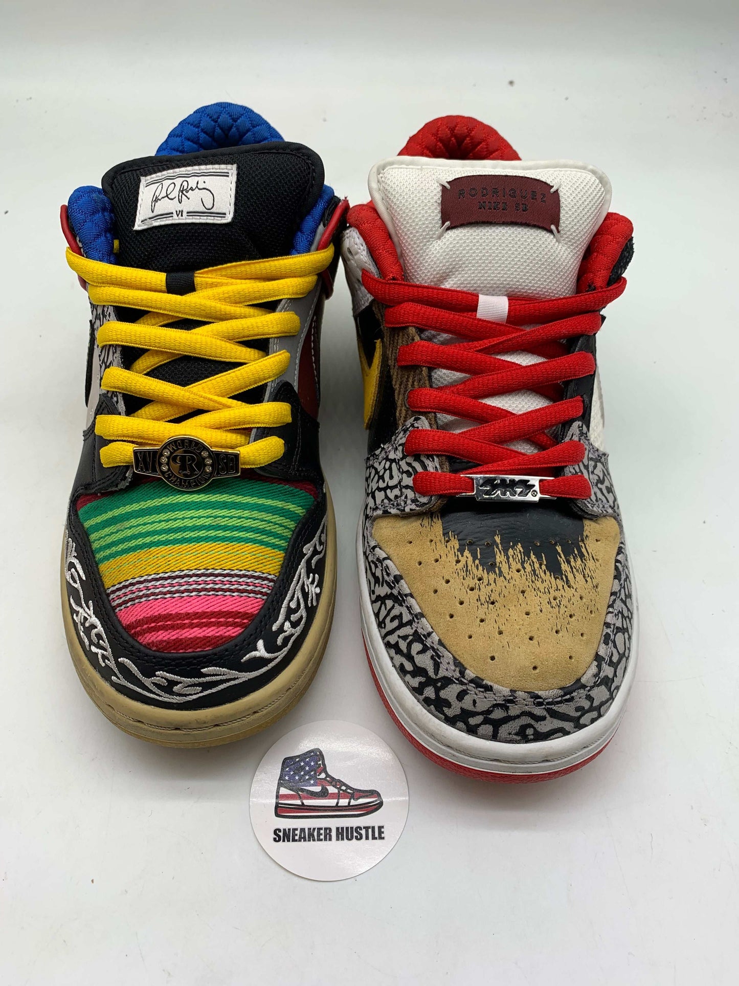 Nike SB Dunk Low What The Paul