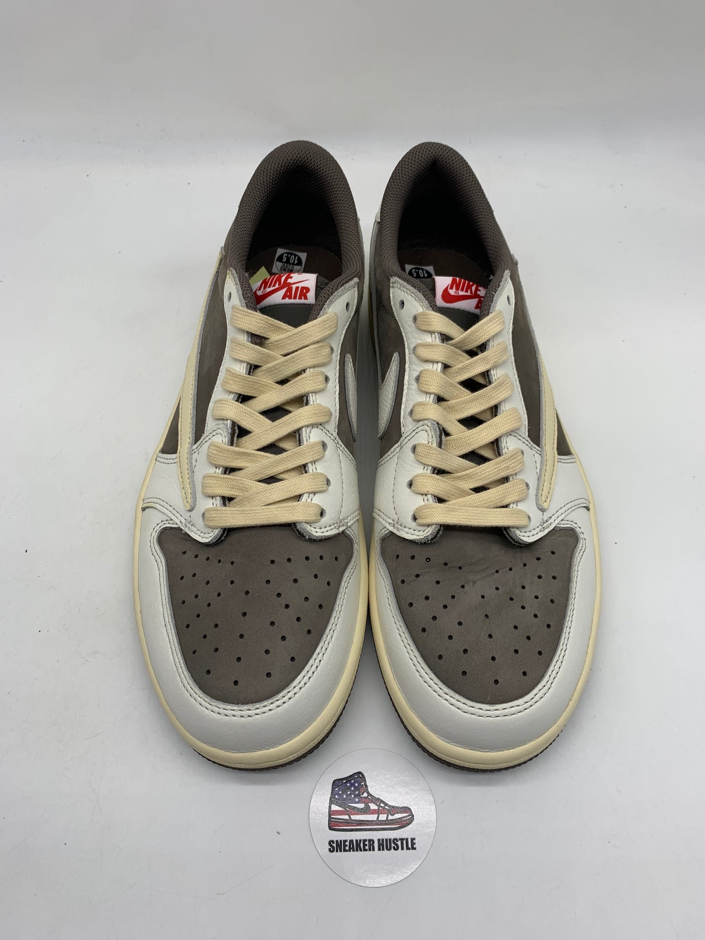 Jordan 1 Retro Low OG SP Travis Scott Reverse Mocha