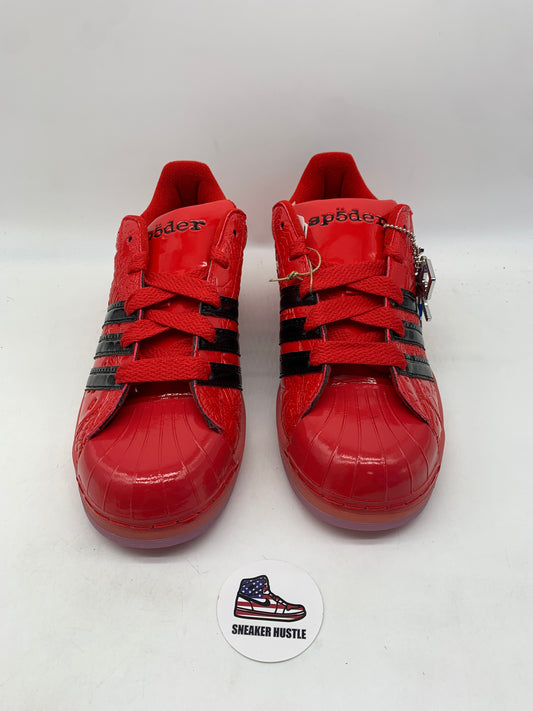 adidas Superstar Sp5der Red Black