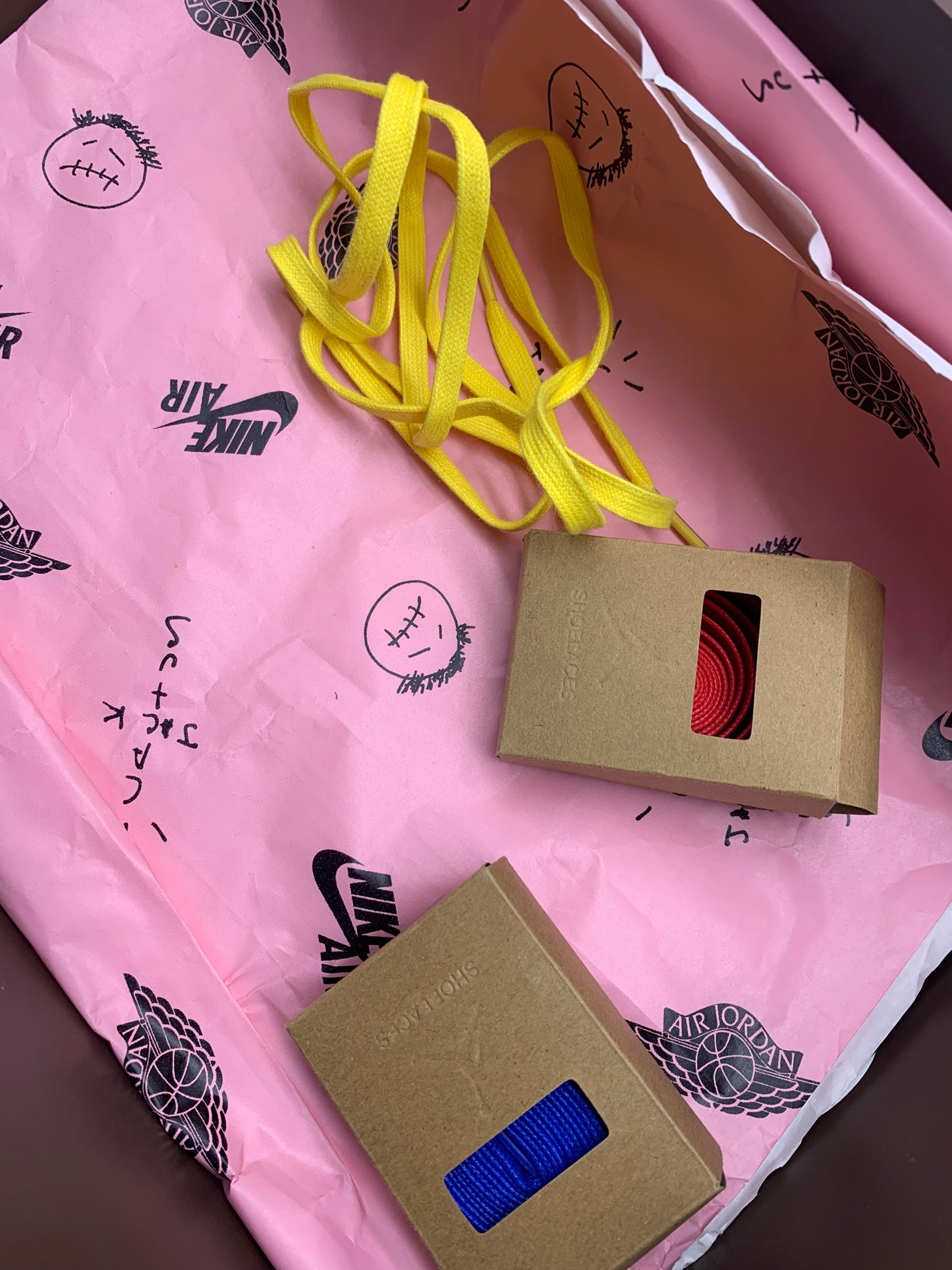 Jordan 1 Retro Low OG SP Travis Scott Canary (Women's)