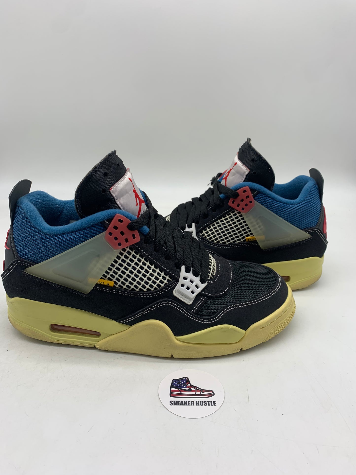 Jordan 4 Retro Union Off Noir