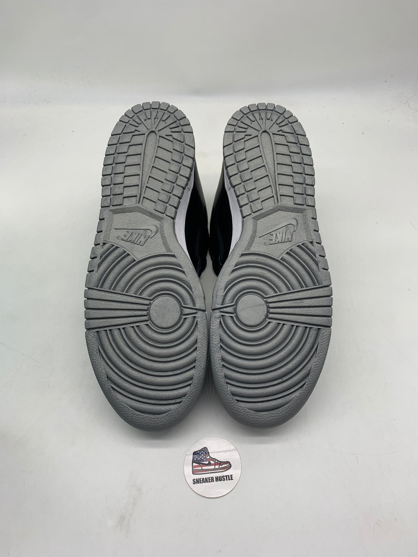 Nike SB Dunk Low Supreme Jewel Swoosh Silver