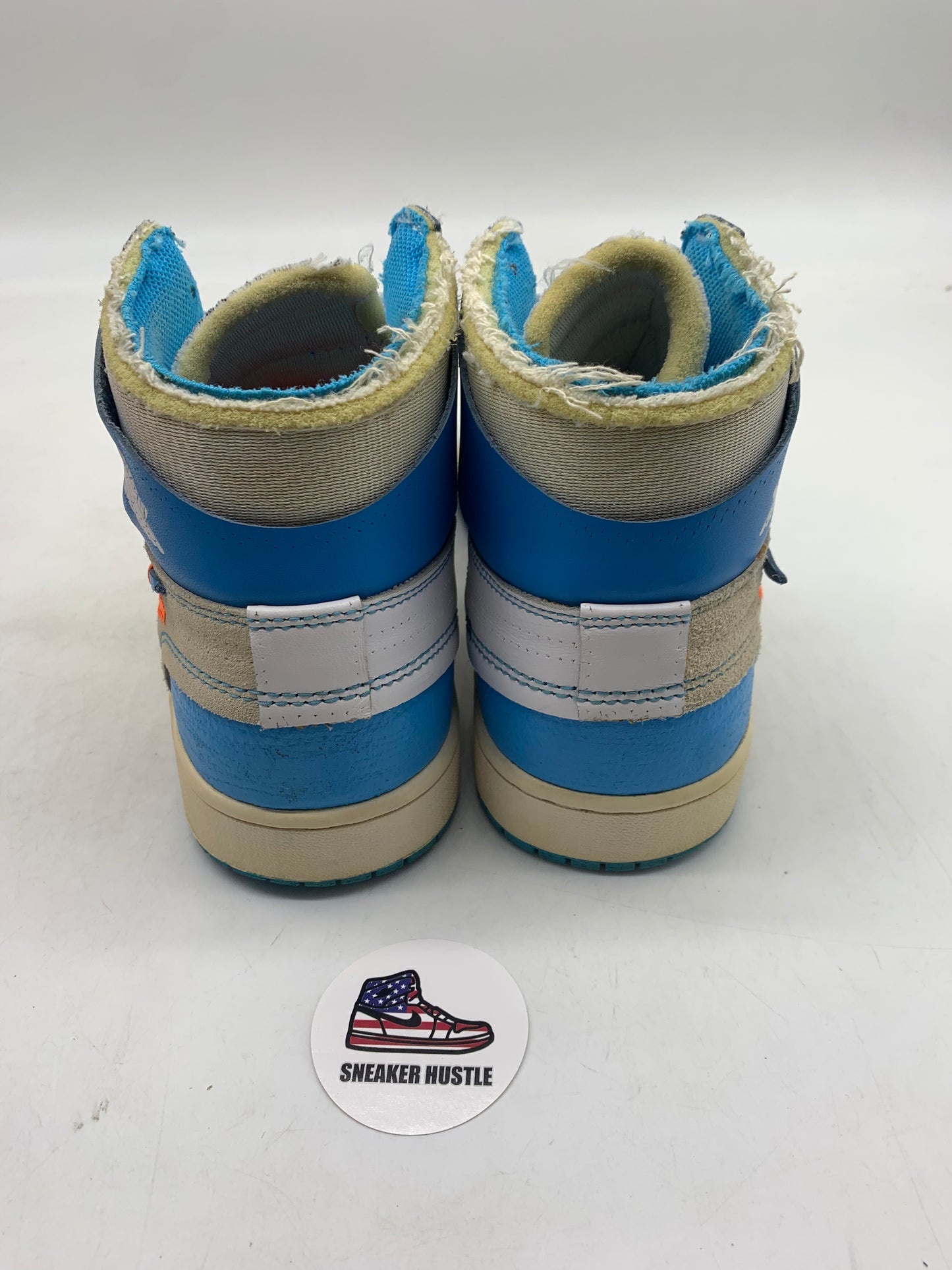 Jordan 1 Retro High Off-White University Blue