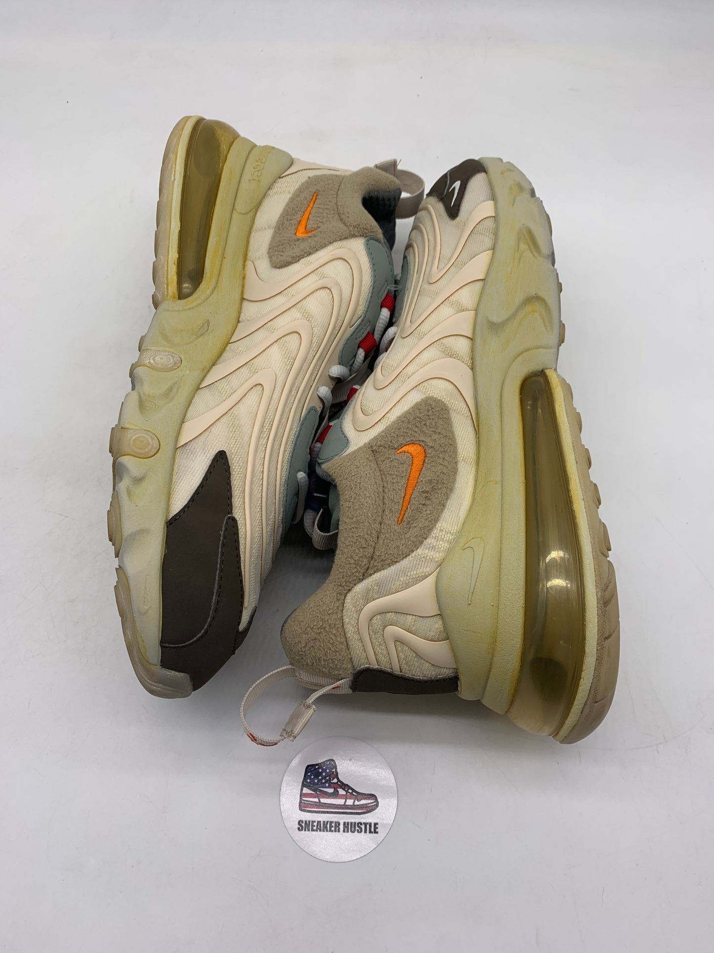Nike Air Max 270 React ENG Travis Scott Cactus Trails