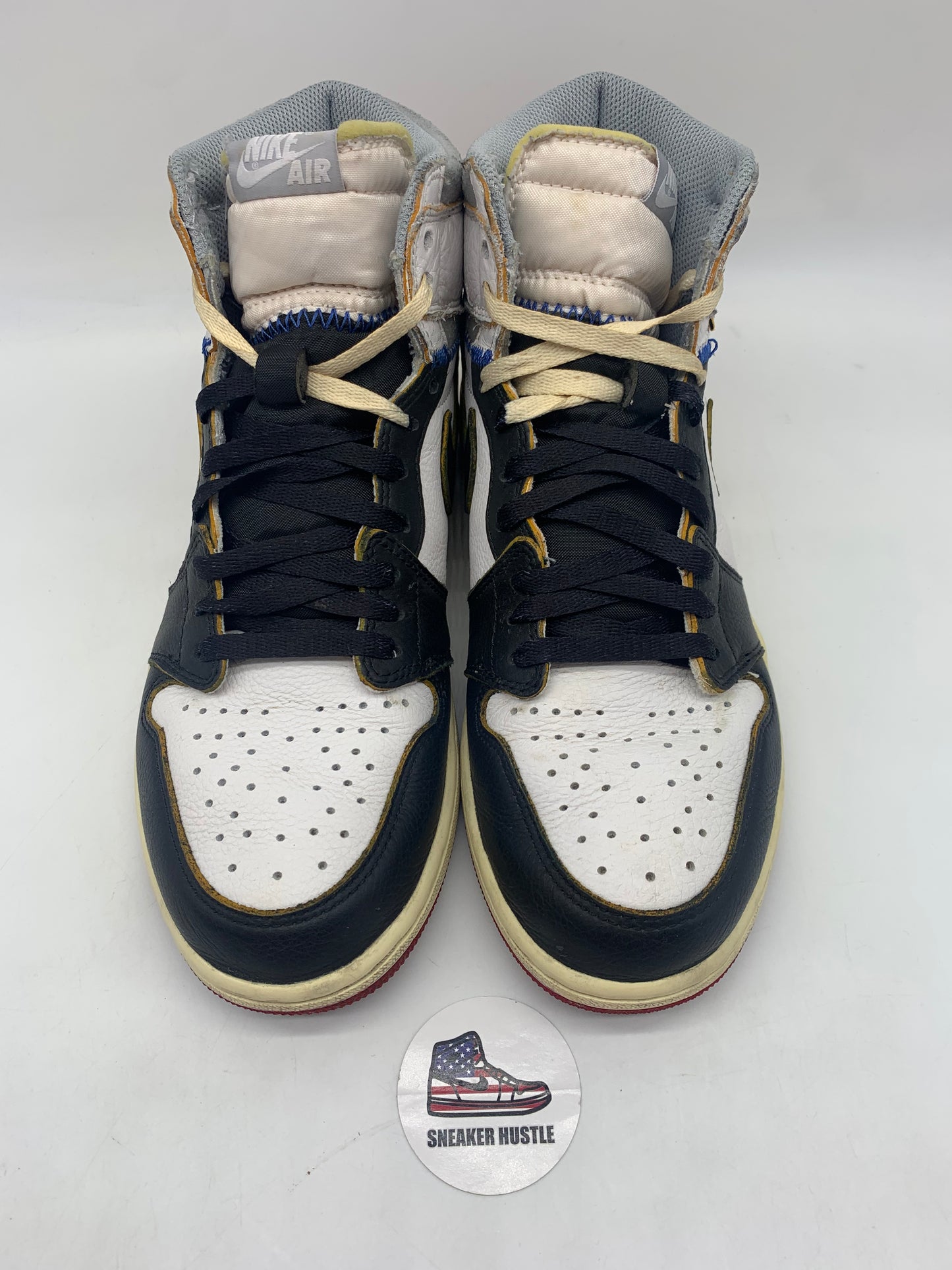 Jordan 1 Retro High Union Los Angeles Black Toe
