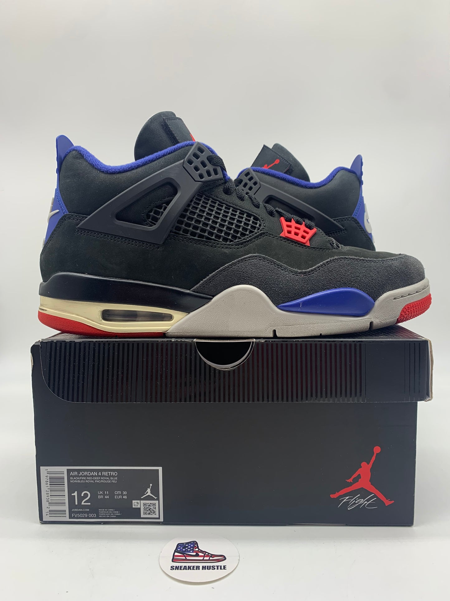 Jordan 4 Retro Rare Air (White Lettering)
