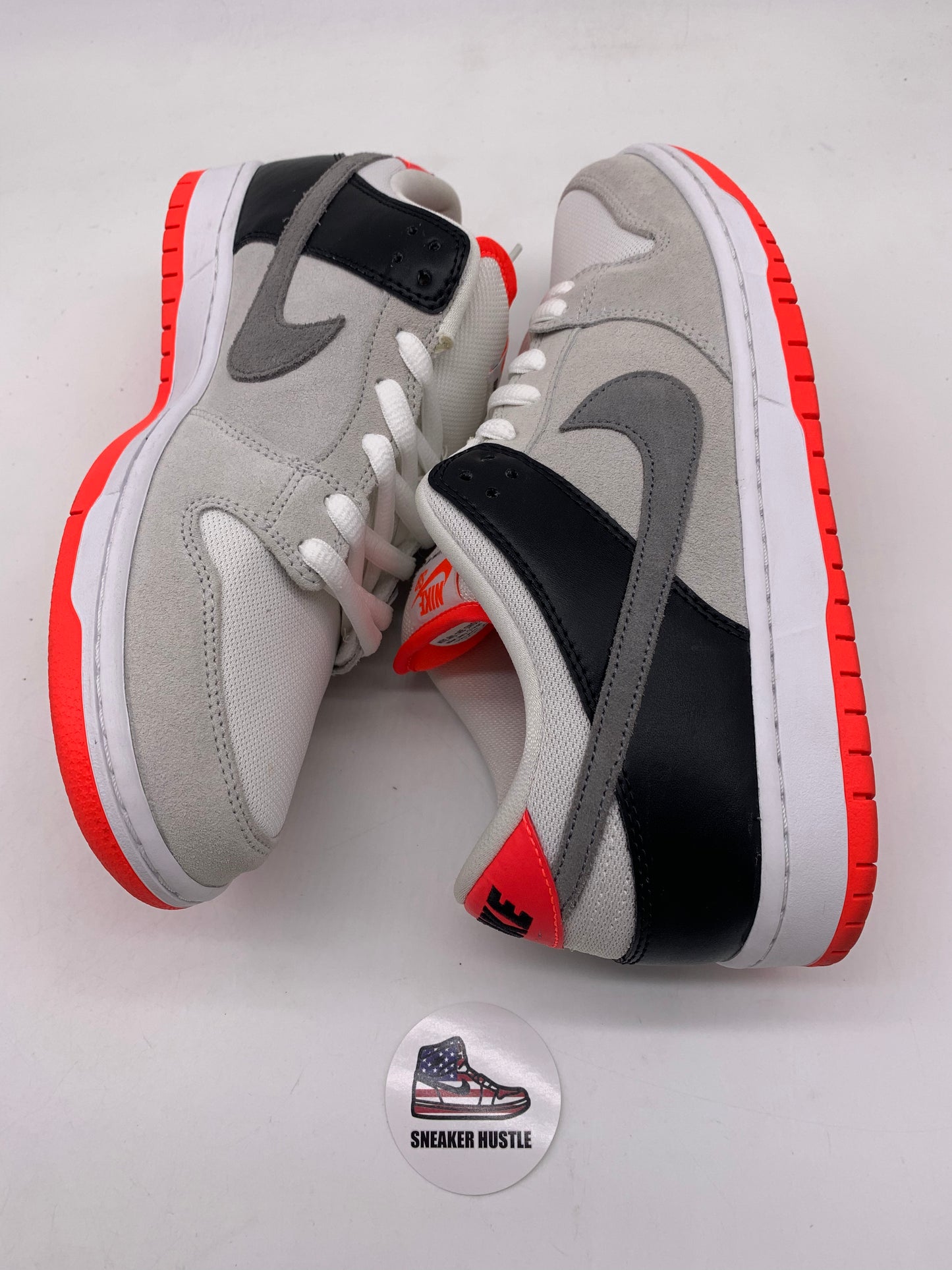 Nike SB Dunk Low Infrared Orange Label