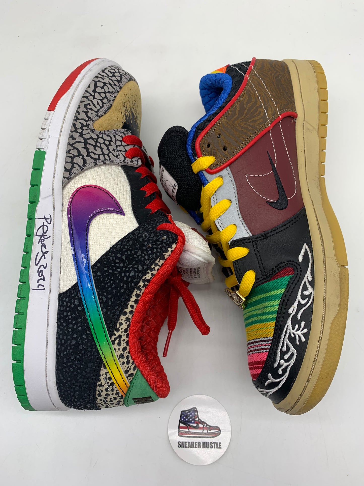 Nike SB Dunk Low What The Paul