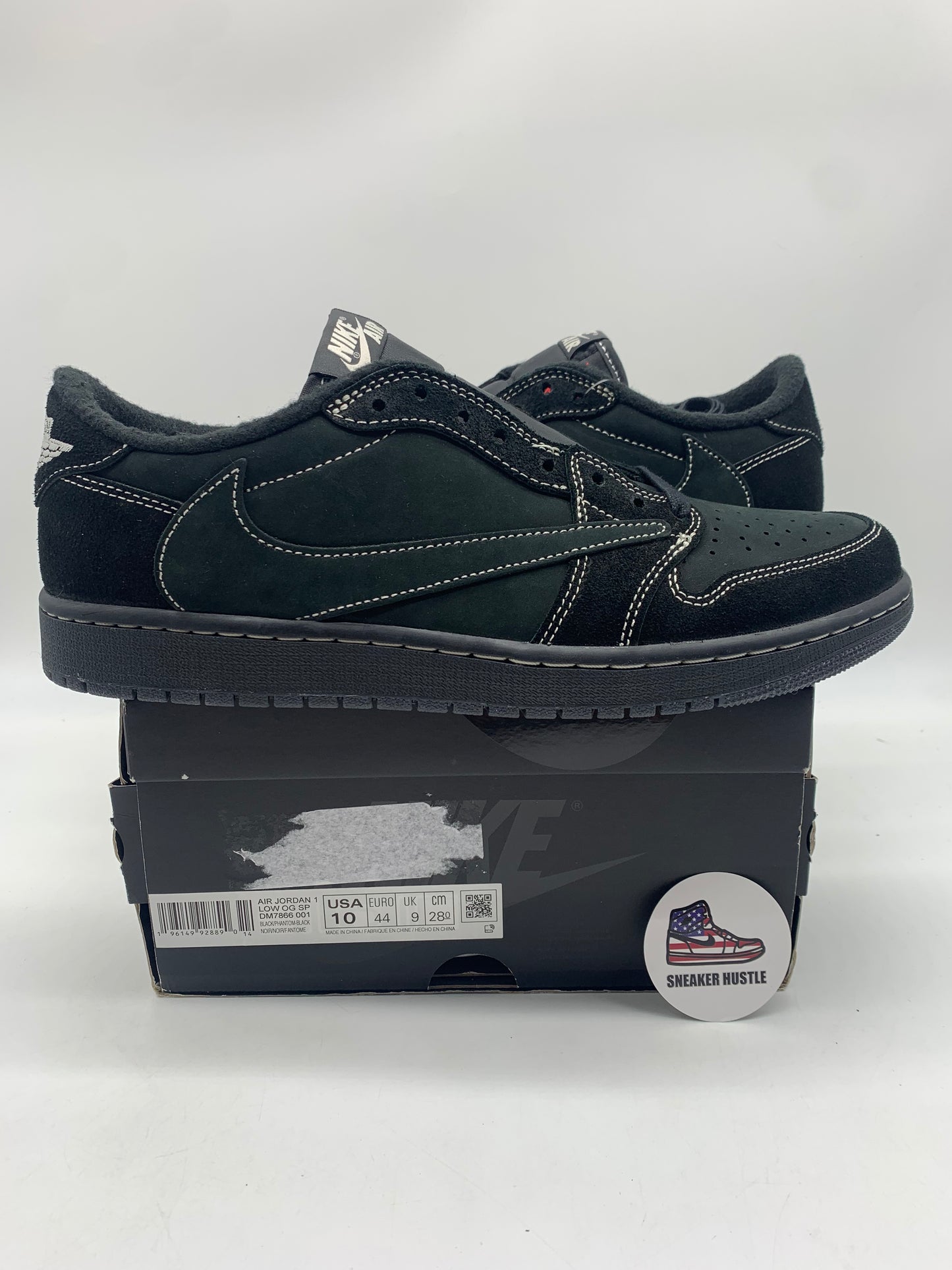 Jordan 1 Retro Low OG SP Travis Scott Black Phantom