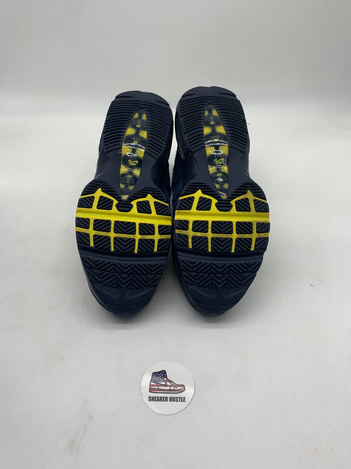 Nike Air Max 95 SB Eric Koston Obsidian Speed Yellow