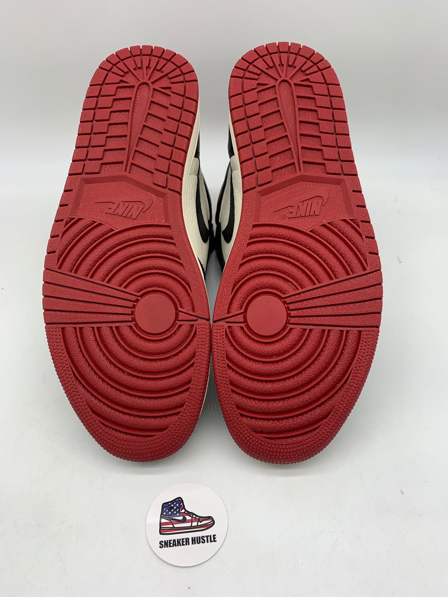 Jordan 1 Retro High Not for Resale Varsity Red