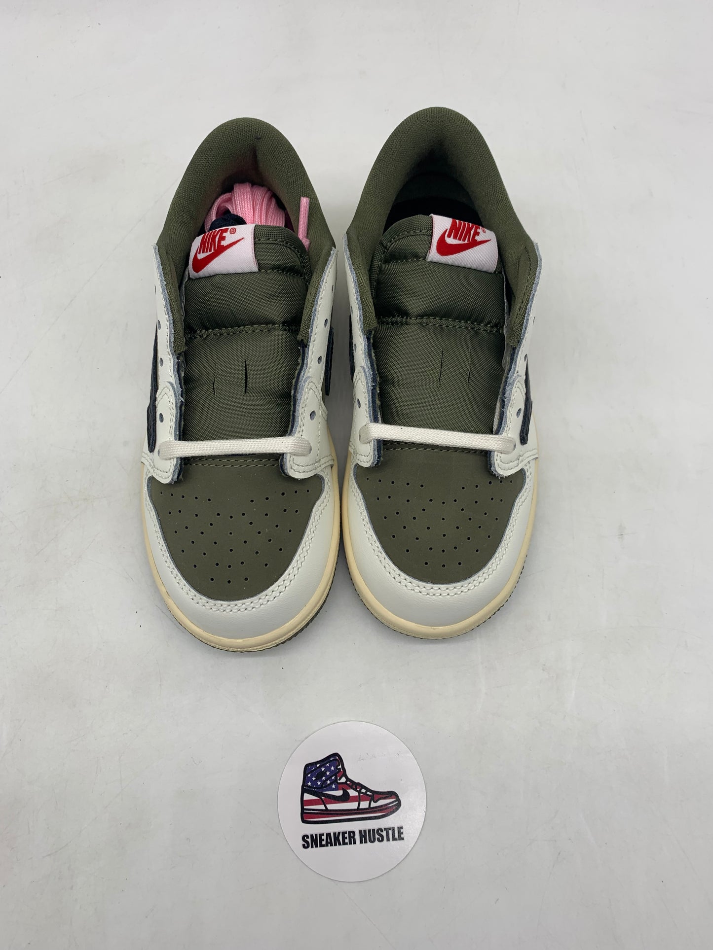 Jordan 1 Retro Low OG SP Travis Scott Medium Olive (PS)