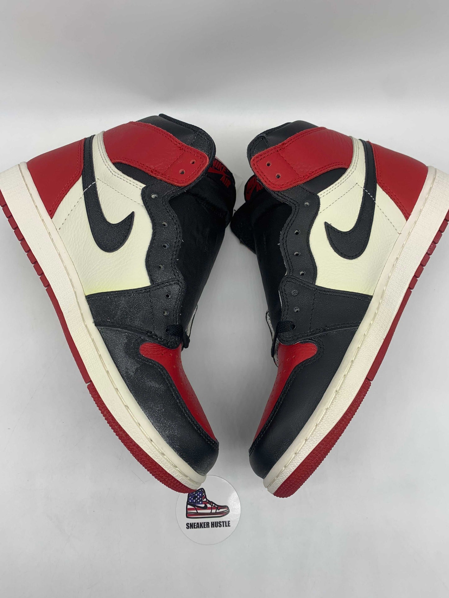 Jordan 1 Retro High Bred Toe