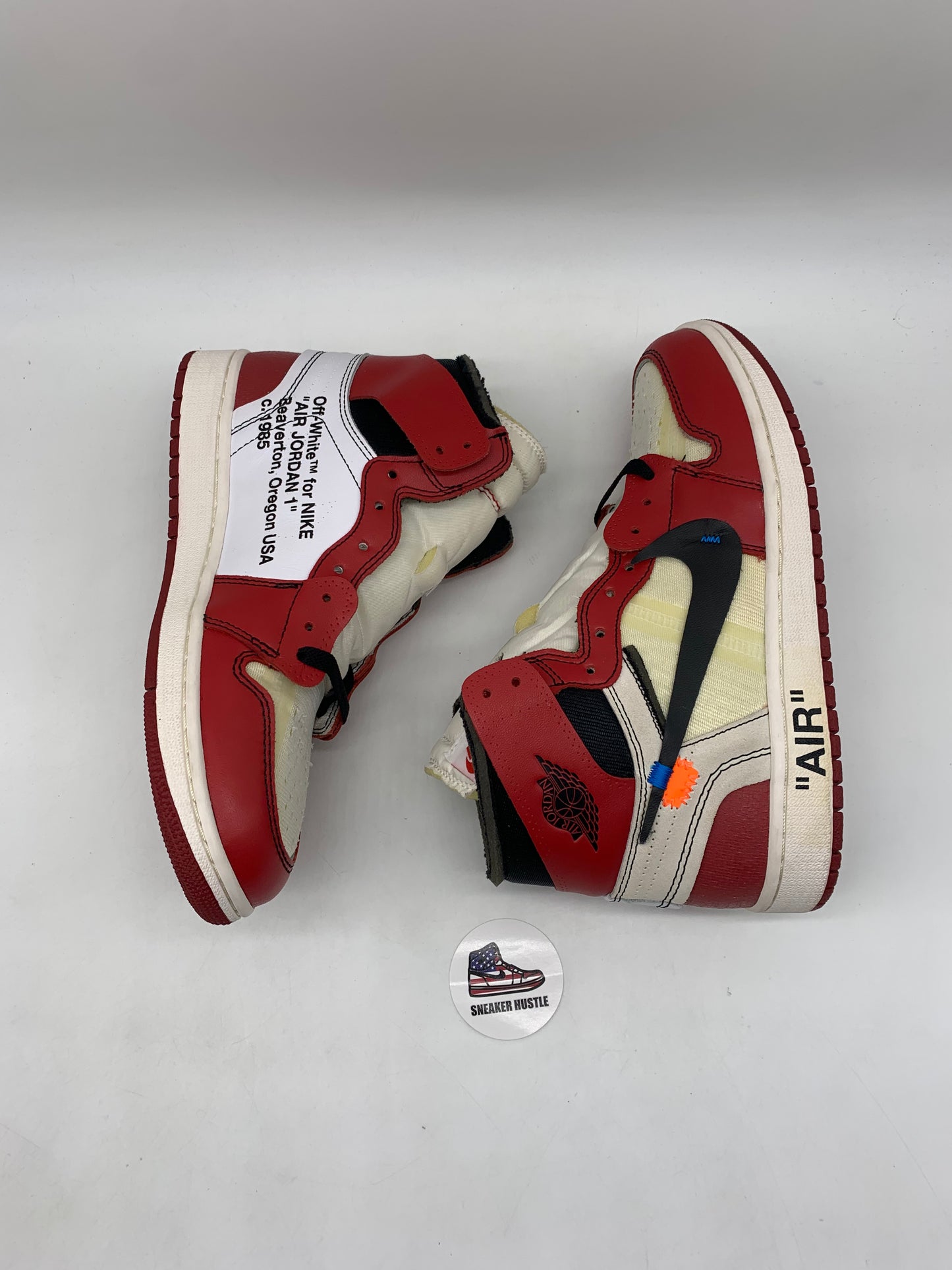 Jordan 1 Retro High Off-White Chicago