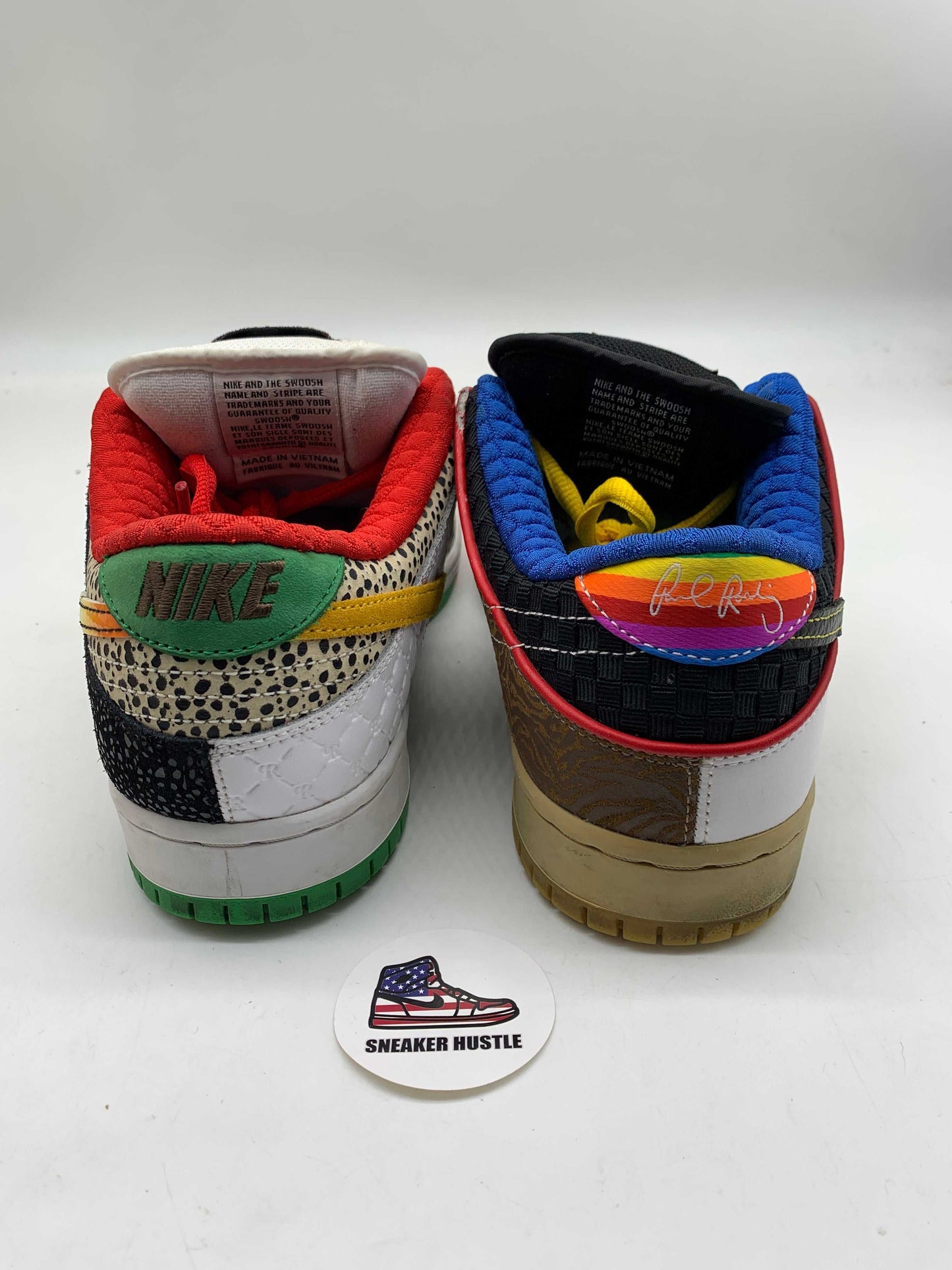 Nike SB Dunk Low What The Paul