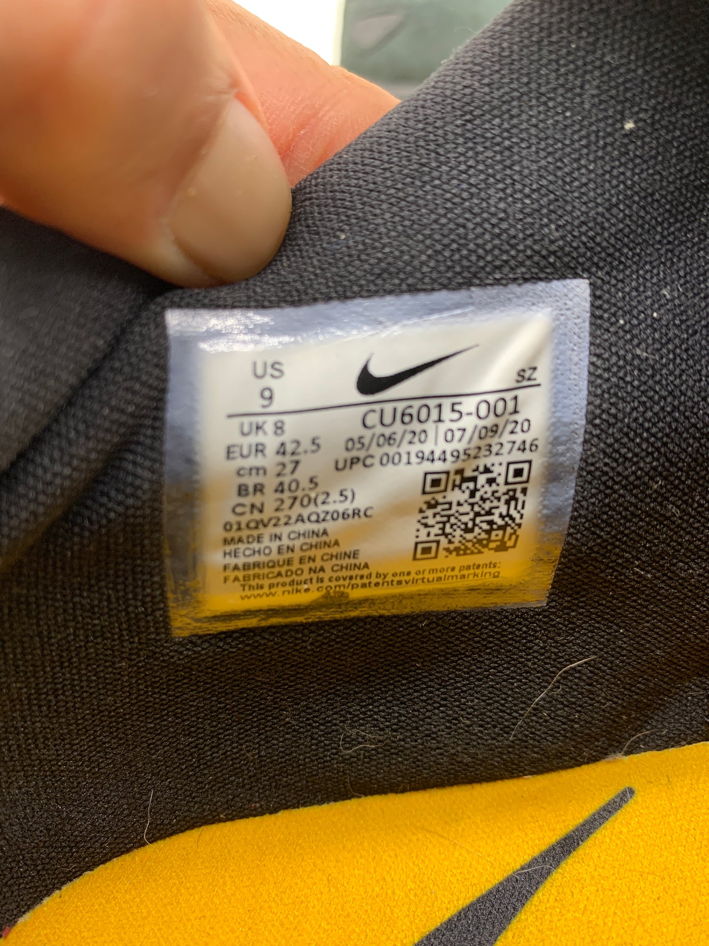 Nike Air Rubber Dunk Off-White Green Strike