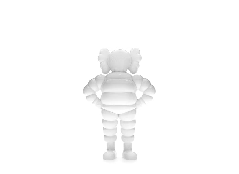 KAWS Chum Vinyl Figure White (2022)