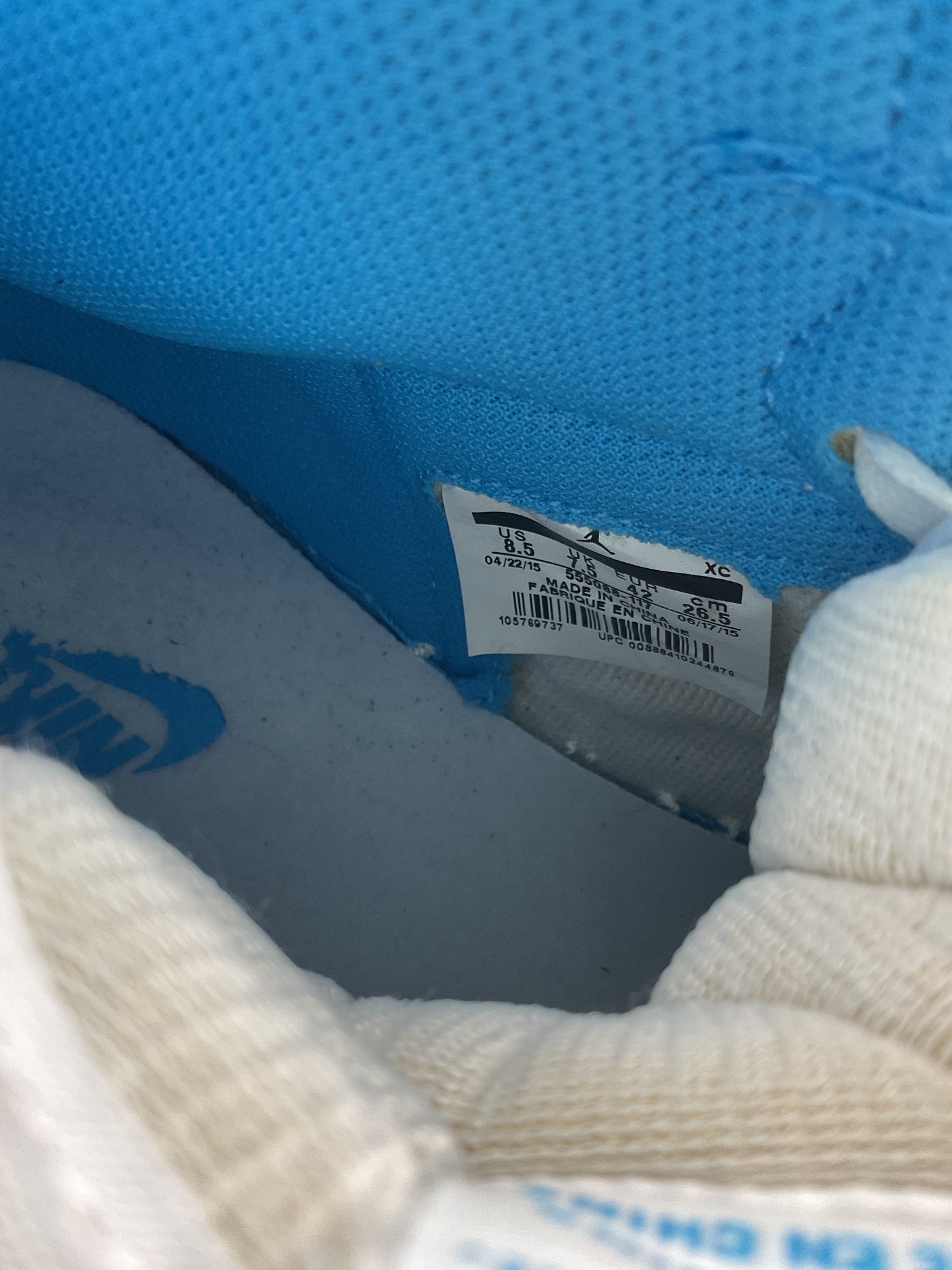 Jordan 1 Retro High OG UNC