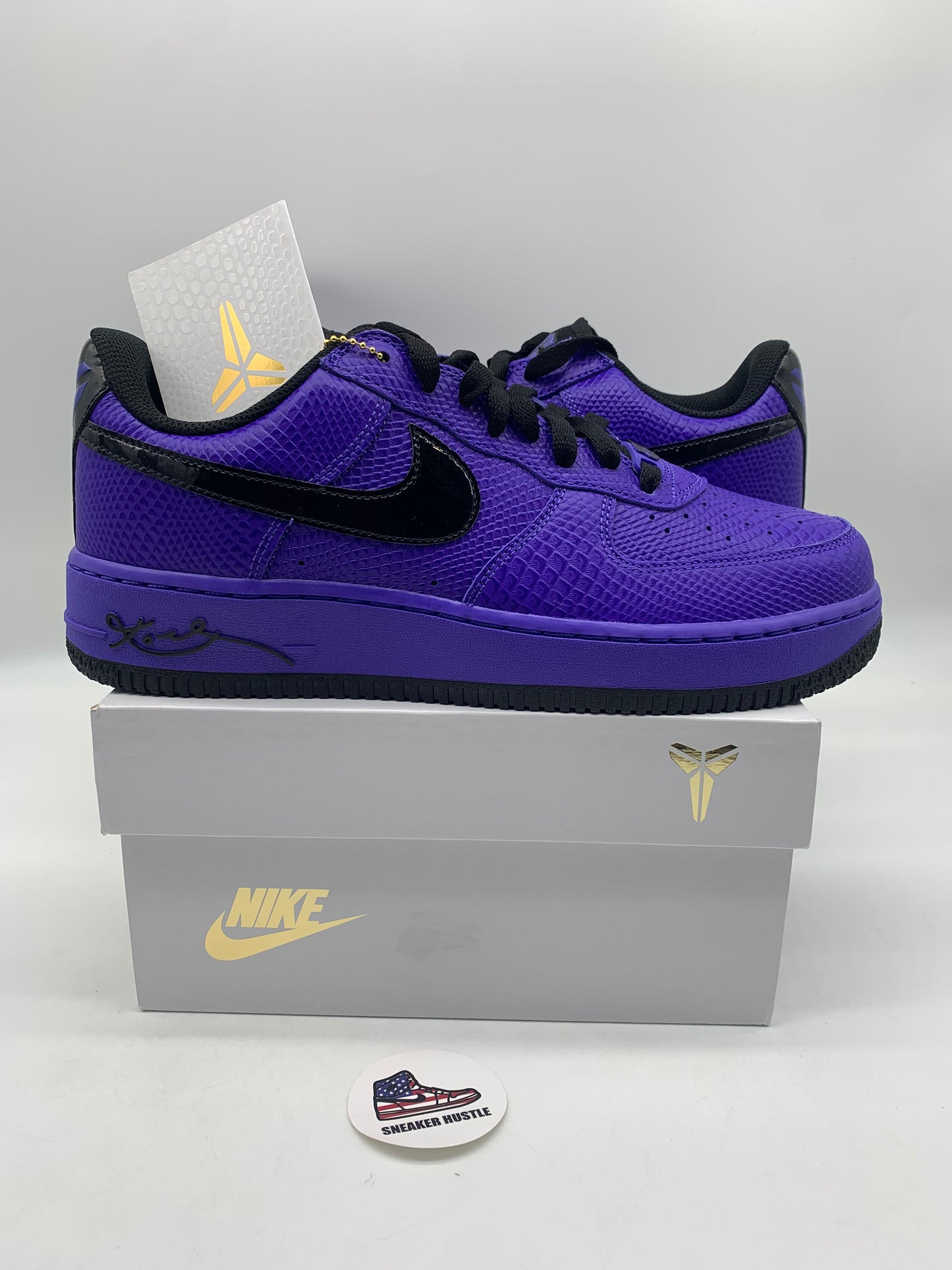 Nike Air Force 1 Low Protro Kobe Bryant x FC Barcelona Persian Violet
