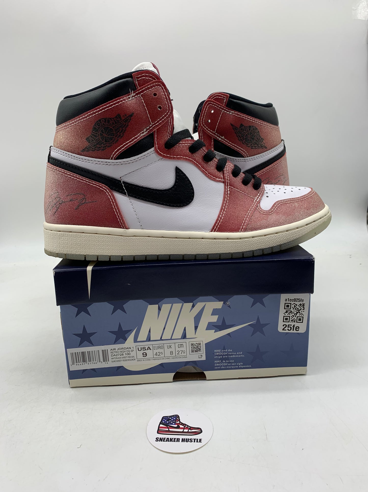 Jordan 1 Retro High Trophy Room Chicago (Friends and Family) (W/ Blue Laces)