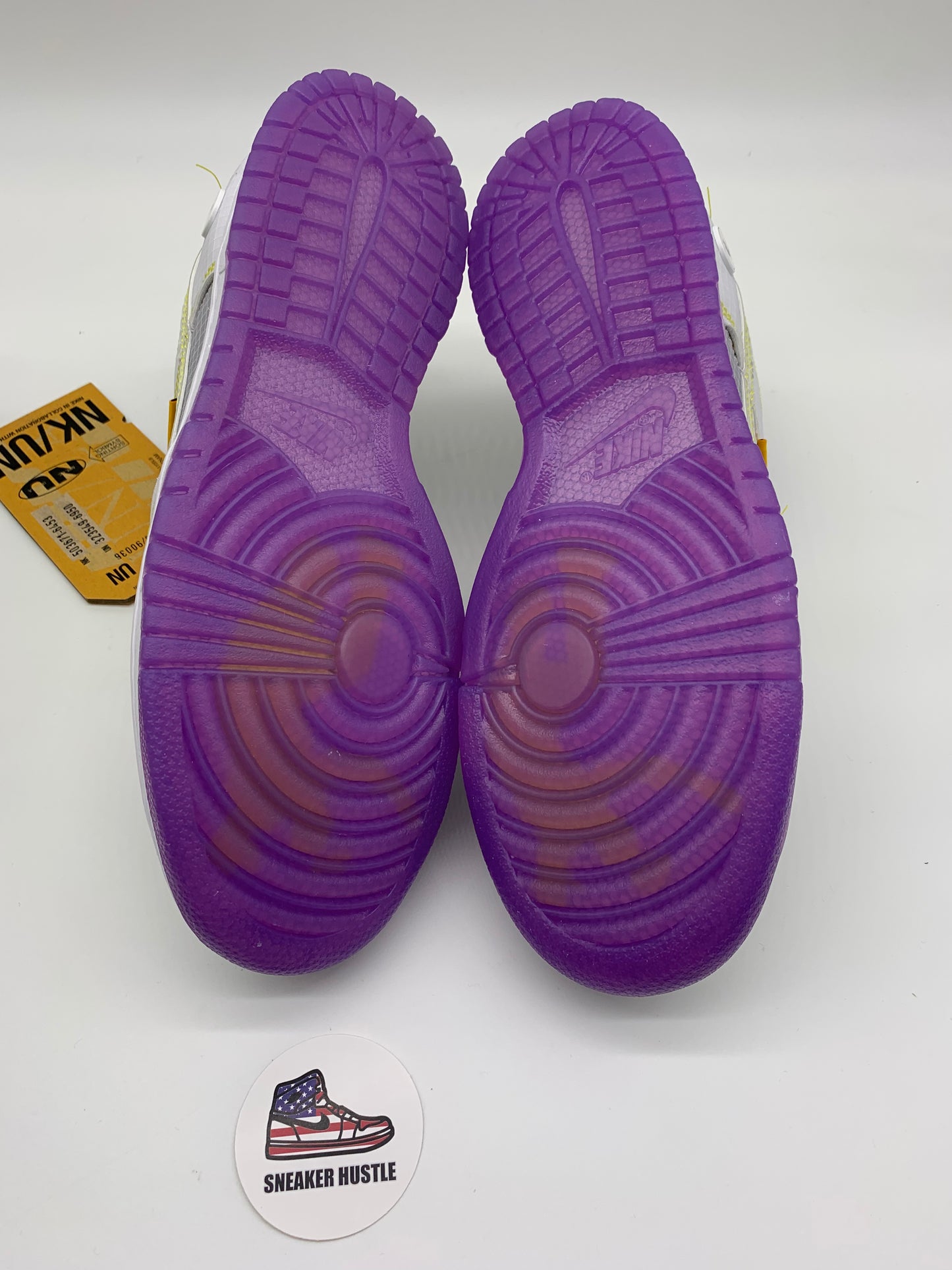 Nike Dunk Low Union Passport Pack Court Purple