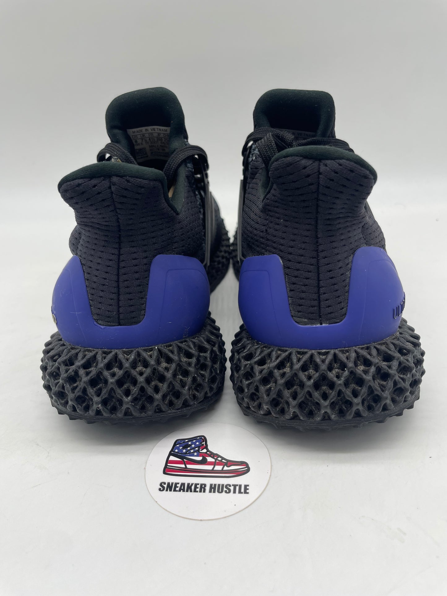adidas Ultra 4D Black Purple