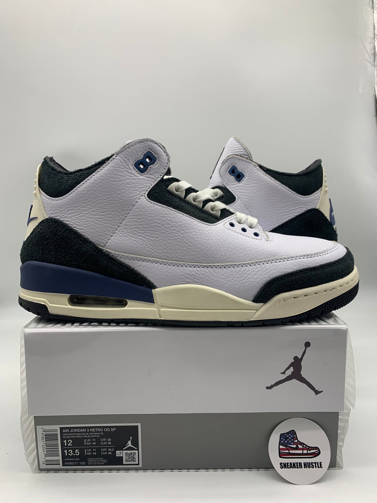 Jordan 3 Retro OG SP A Ma Maniére Diffused Blue