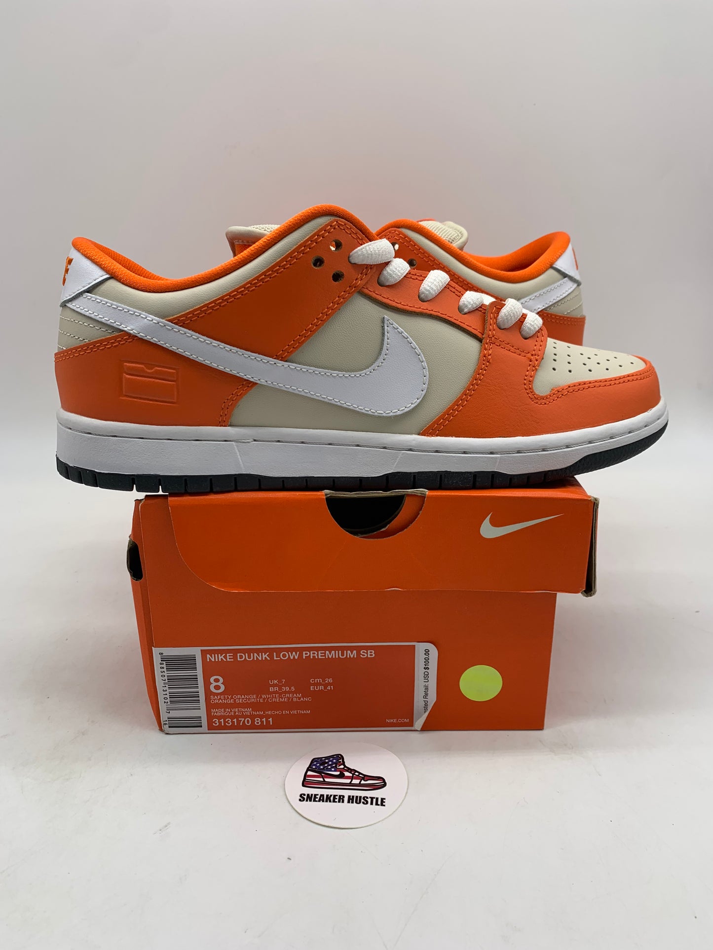 Nike SB Dunk Low Orange Box