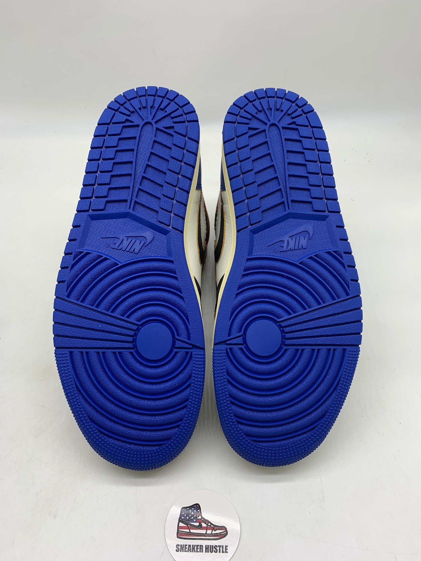 Jordan 1 Retro High OG SP Fragment x Union LA Varsity Red Sport Royal