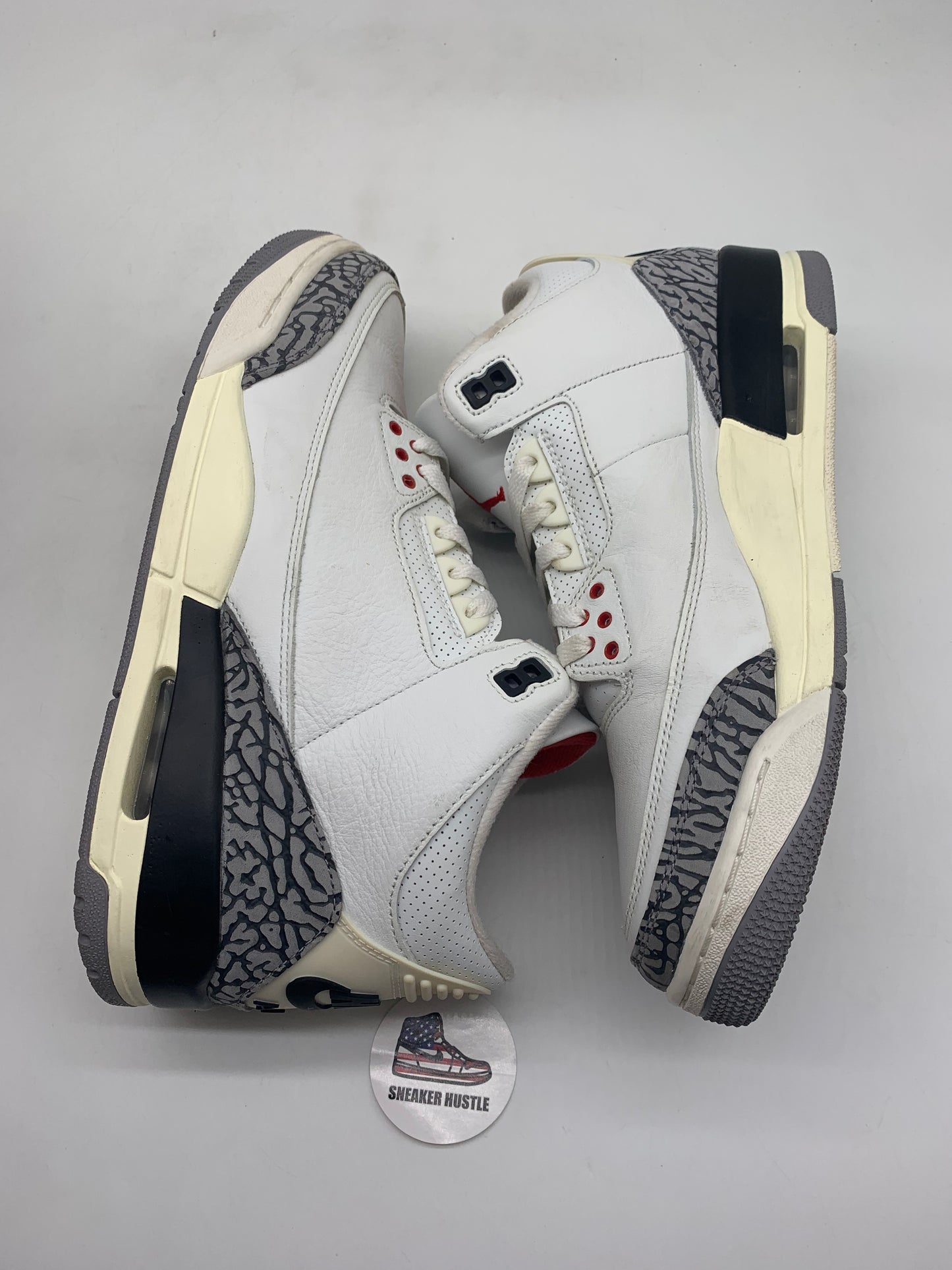 Jordan 3 Retro White Cement Reimagined