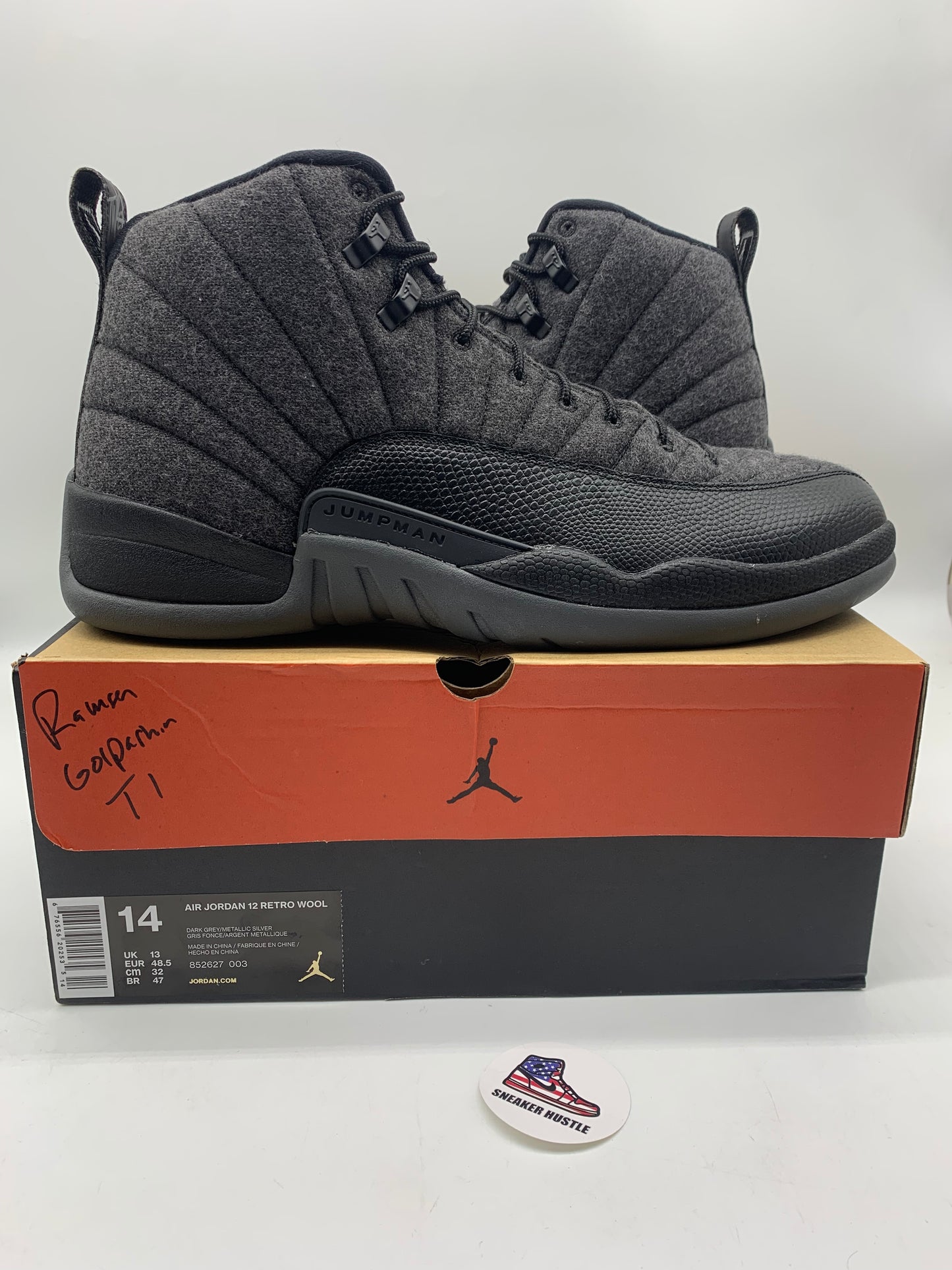 Jordan 12 Retro PE Wool Oregon Ducks