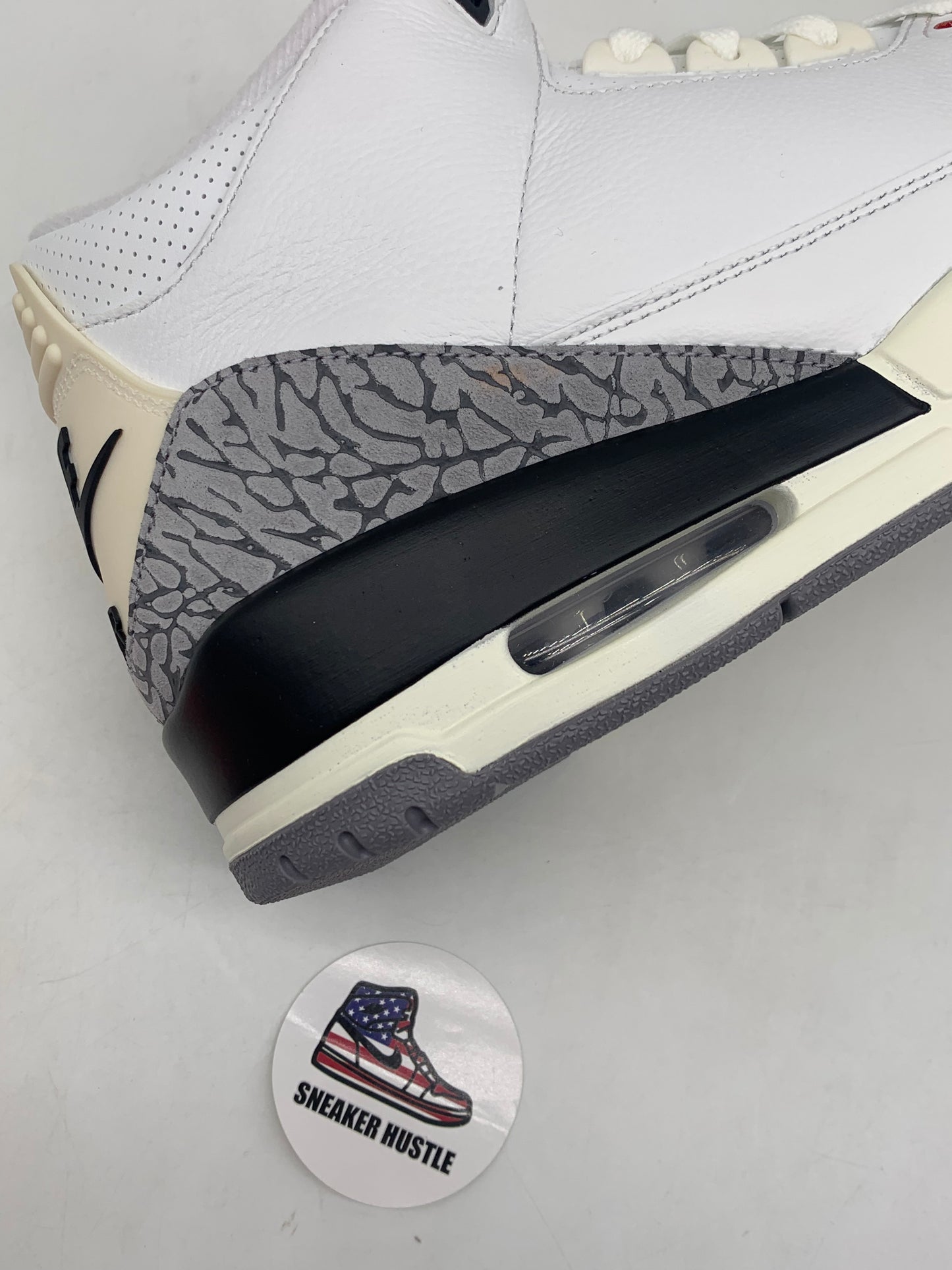 Jordan 3 Retro White Cement Reimagined