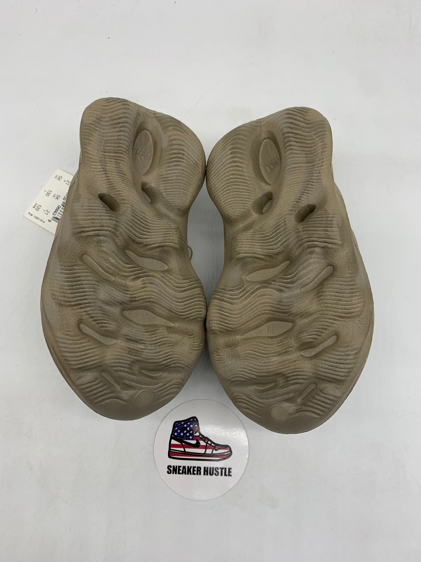 adidas Yeezy Foam RNNR Stone Sage (Infants)