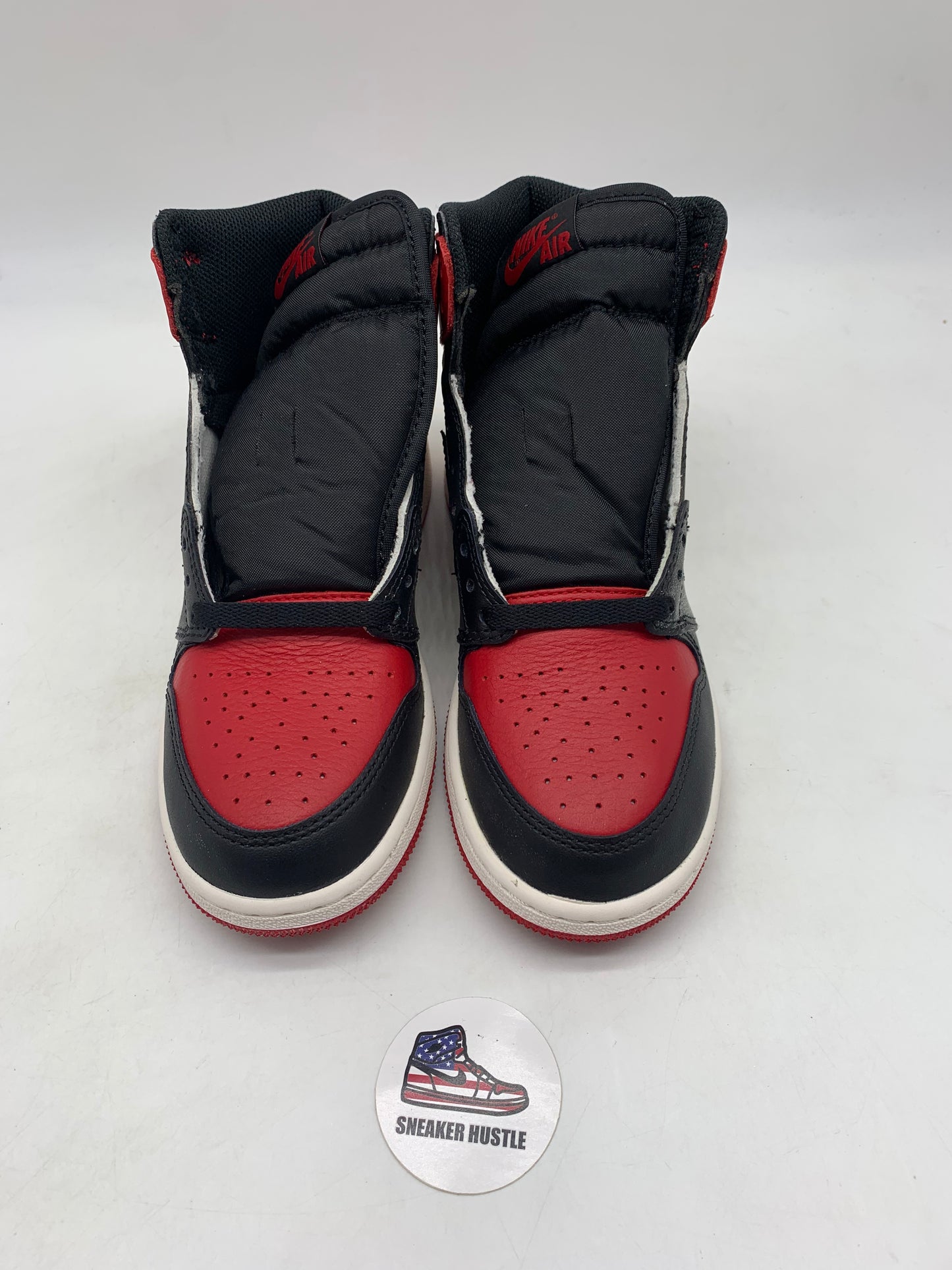 Jordan 1 Retro High Bred Toe (GS)