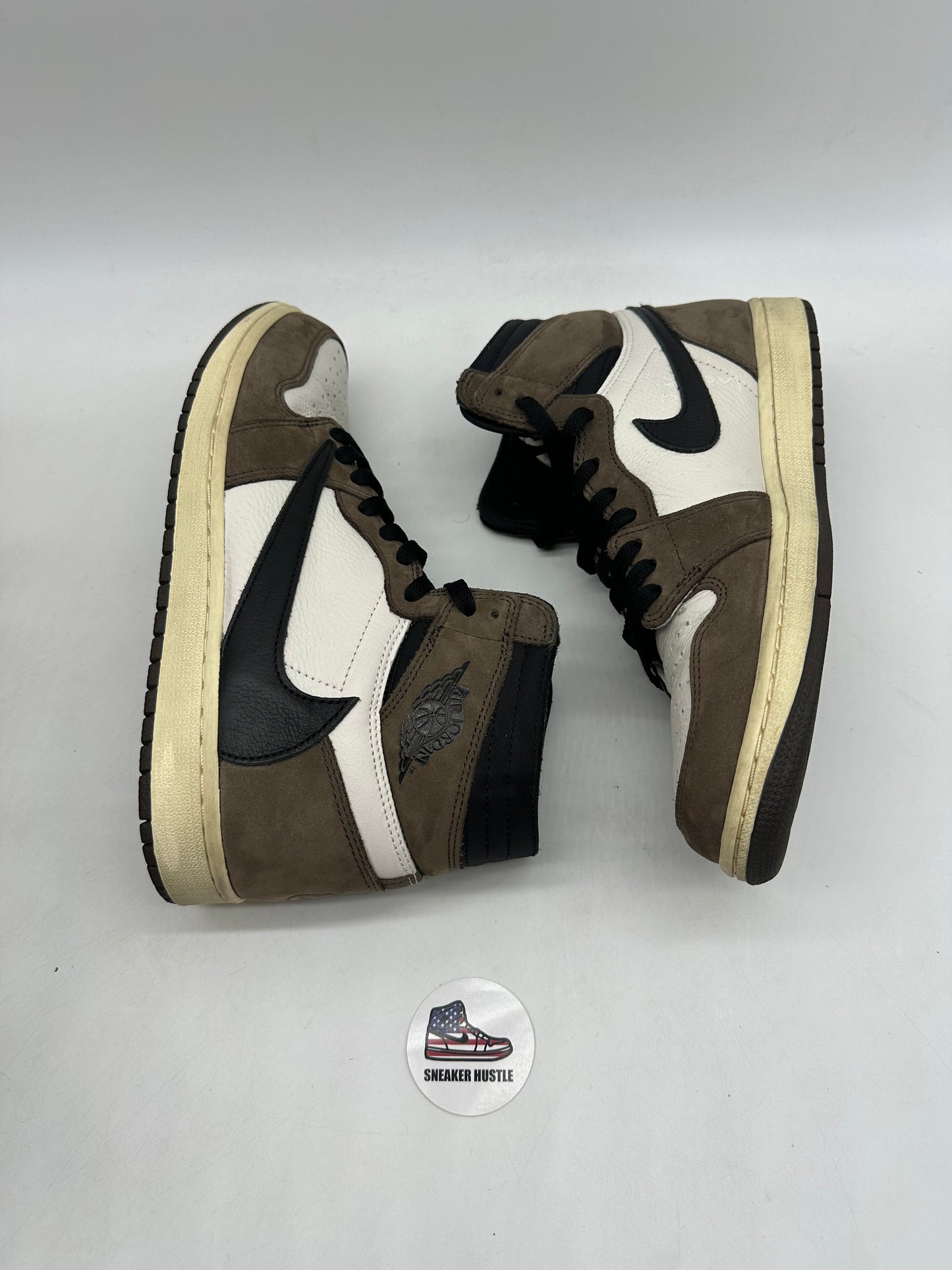 Jordan 1 Retro High OG SP Travis Scott Mocha