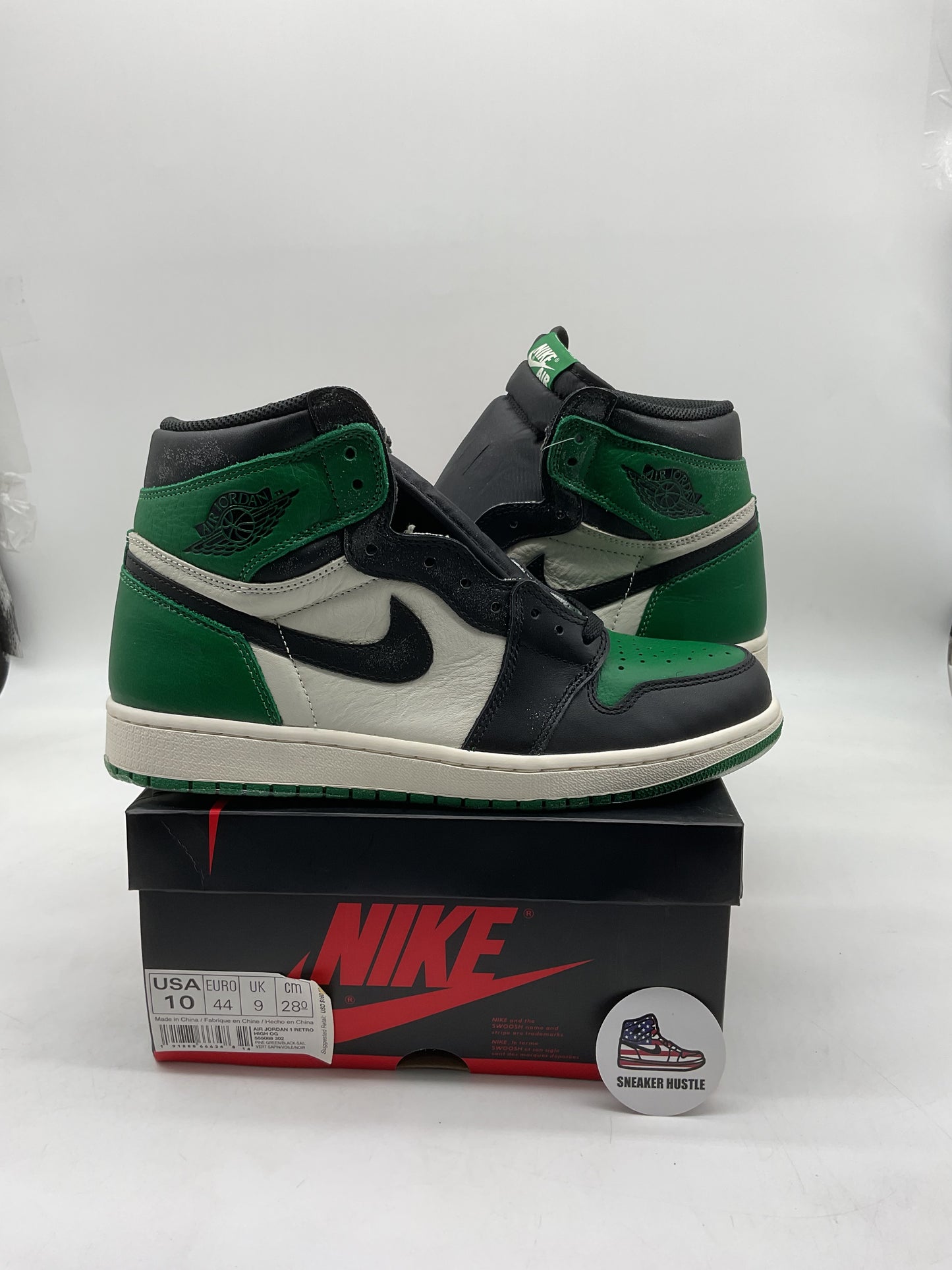 Jordan 1 Retro High Pine Green