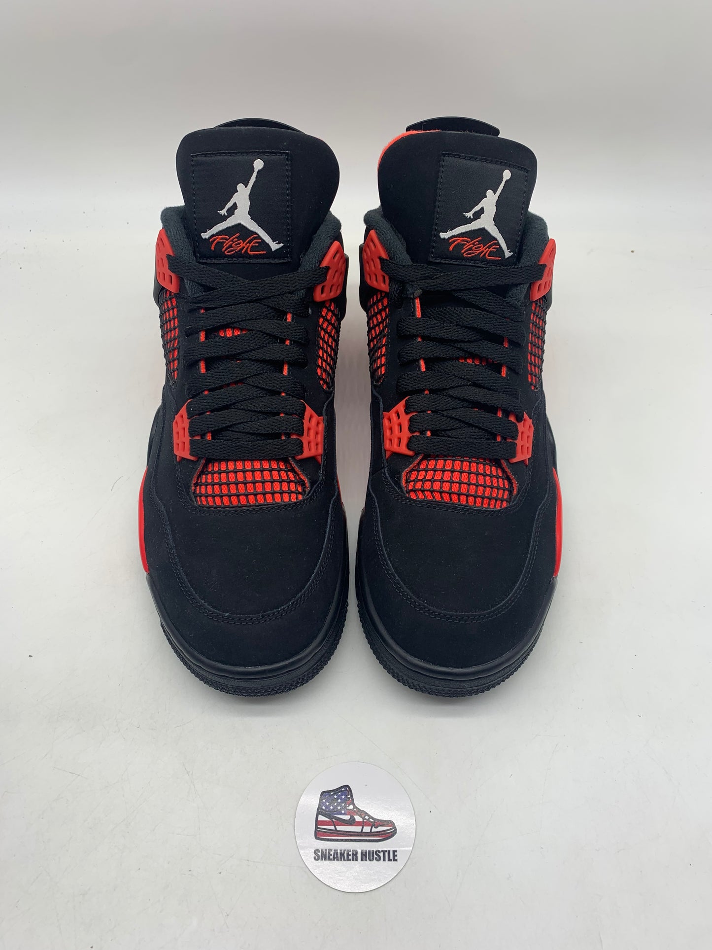 Jordan 4 Retro Red Thunder