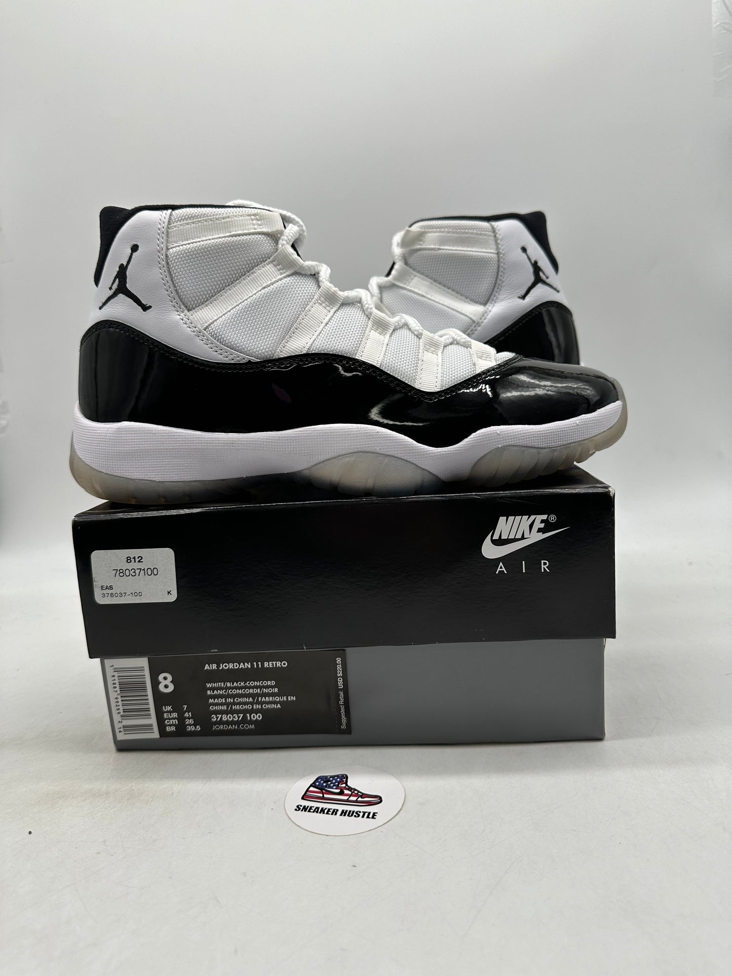Jordan 11 Retro Concord (2018)