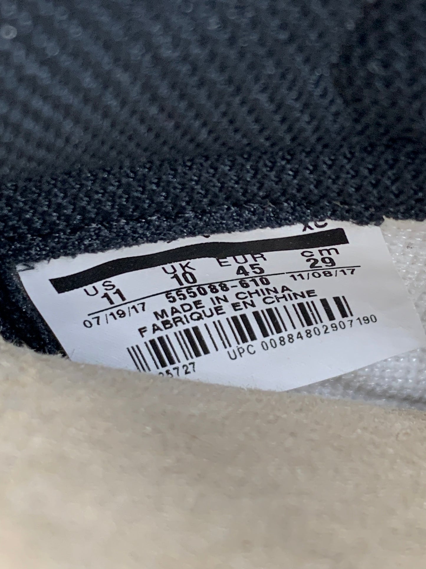 Jordan 1 Retro High Bred Toe