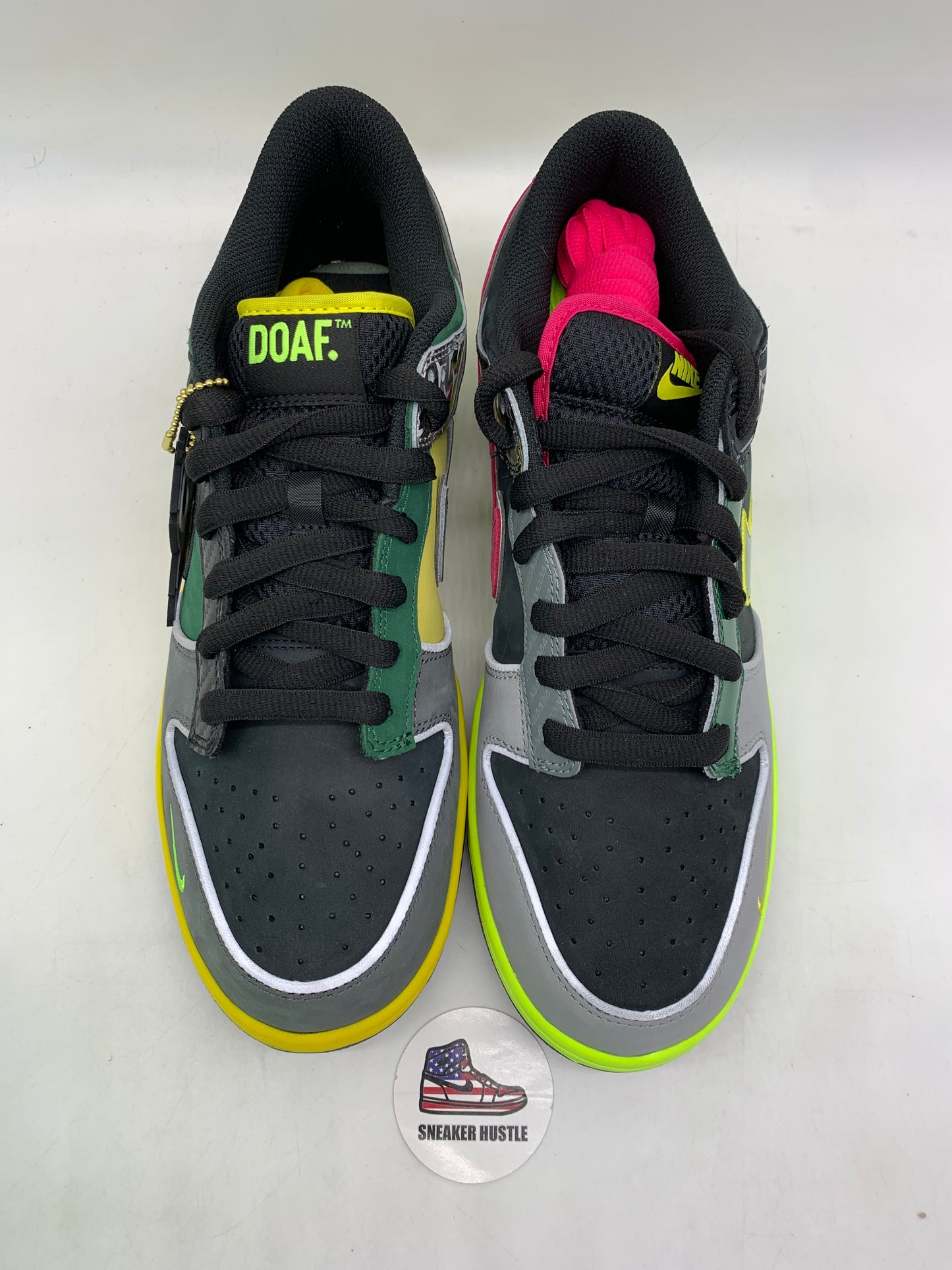 Nike Dunk Low What the Duck Home University of Oregon PE