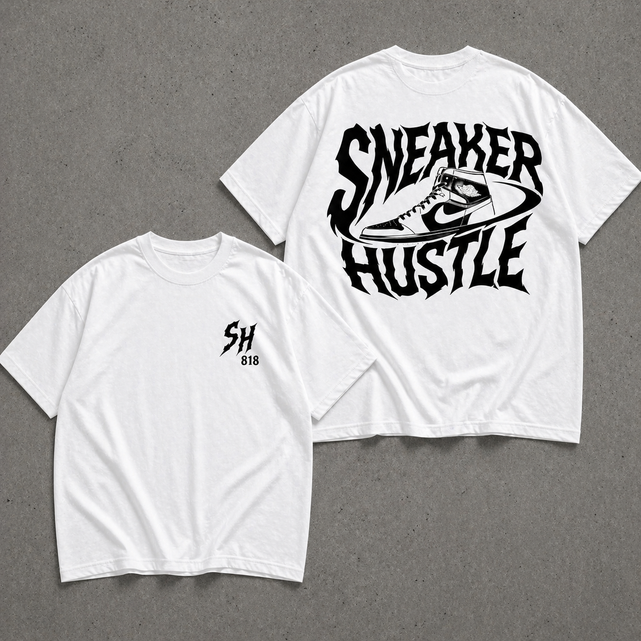 Sneaker Hustle "Rotation Tee"