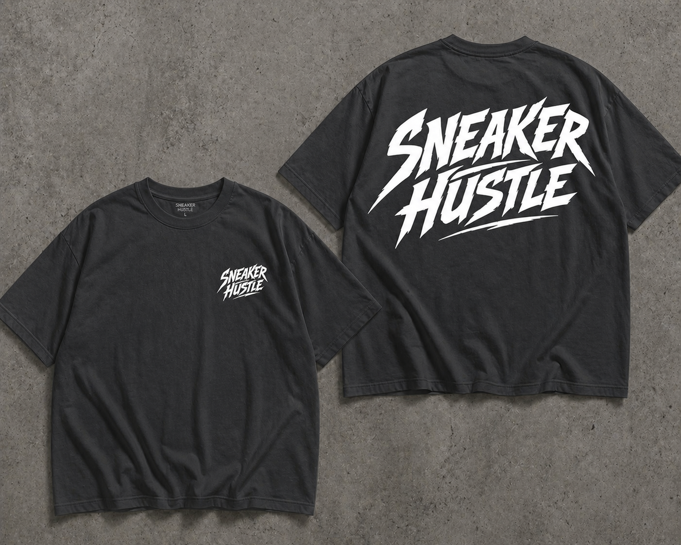 Sneaker Hustle "Strike Tee"
