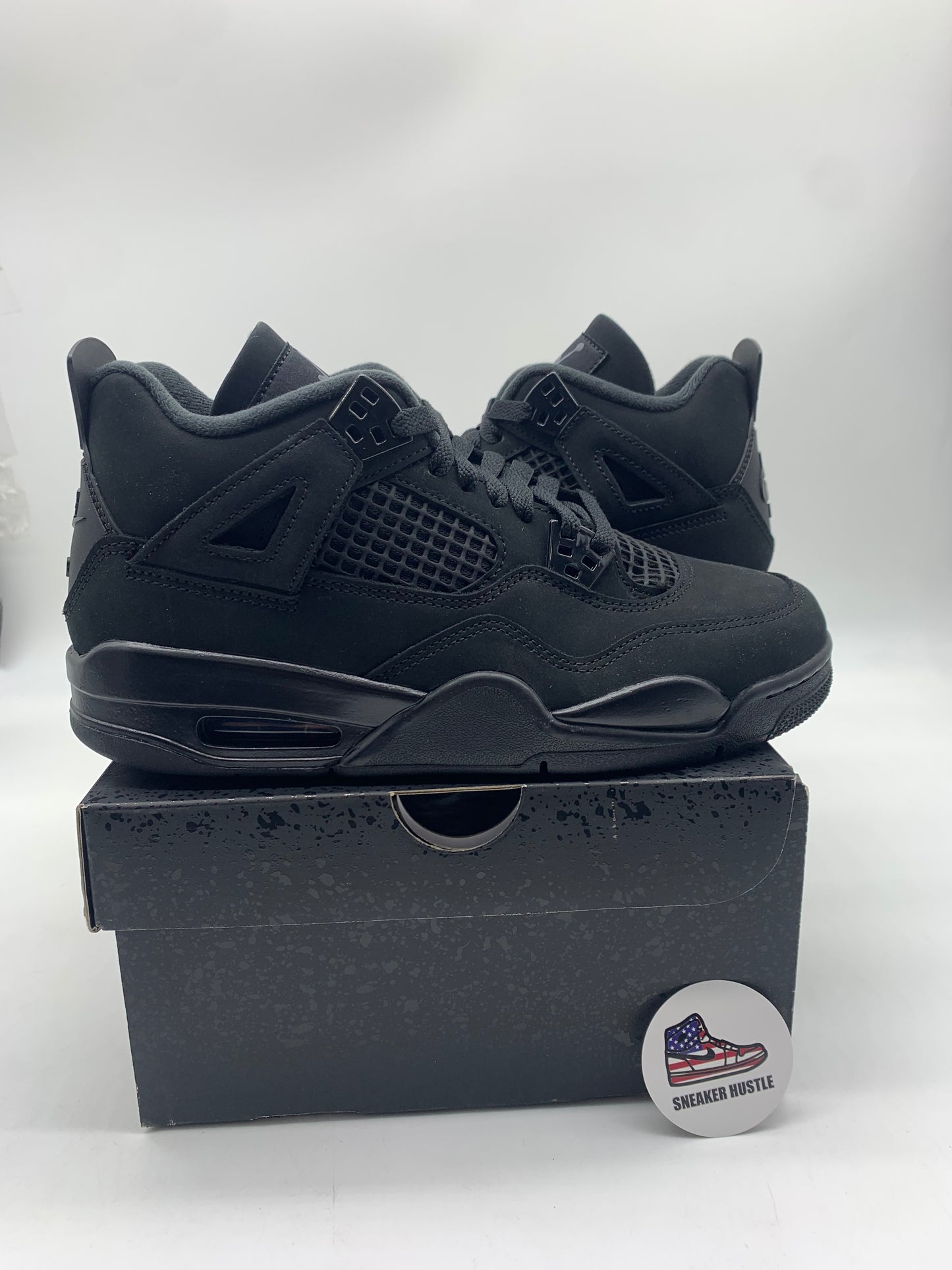 Jordan 4 Retro Black Cat (2025) (GS)