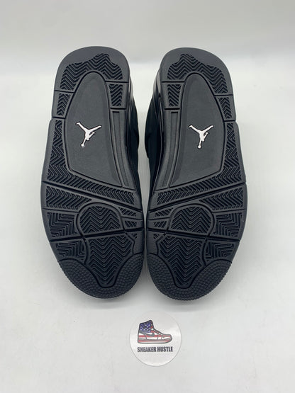 Jordan 4 Retro Black Cat (2025) (GS)