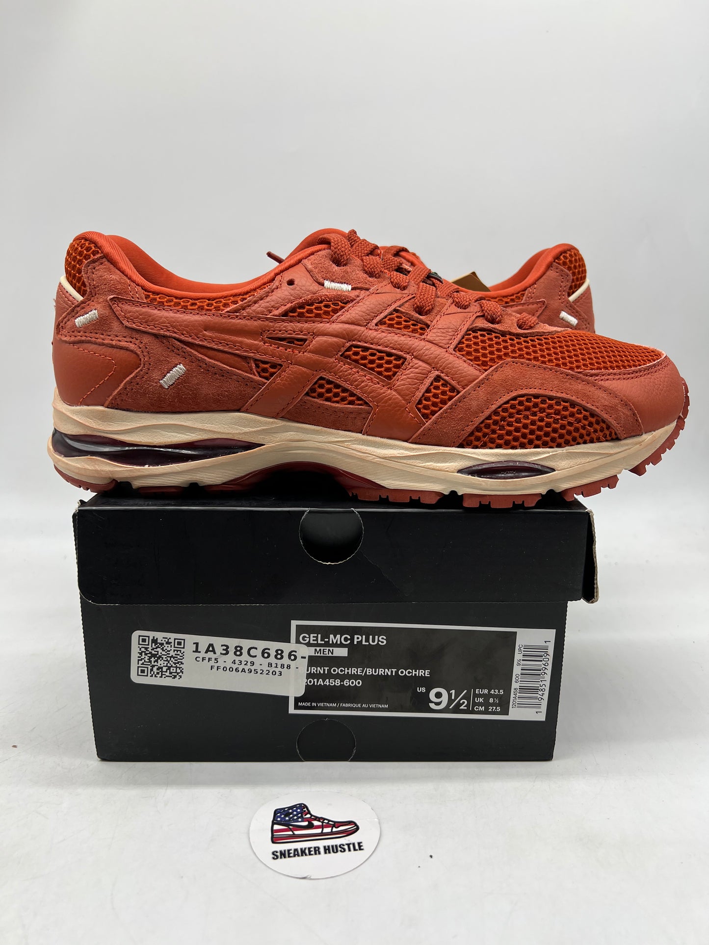 ASICS Gel-MC Plus Denim Tears Red Clay Brick