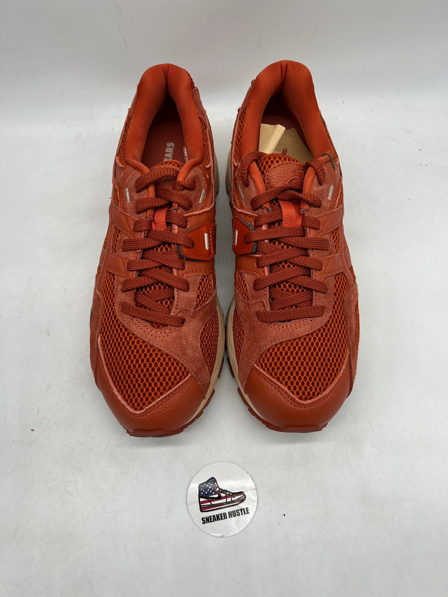 ASICS Gel-MC Plus Denim Tears Red Clay Brick