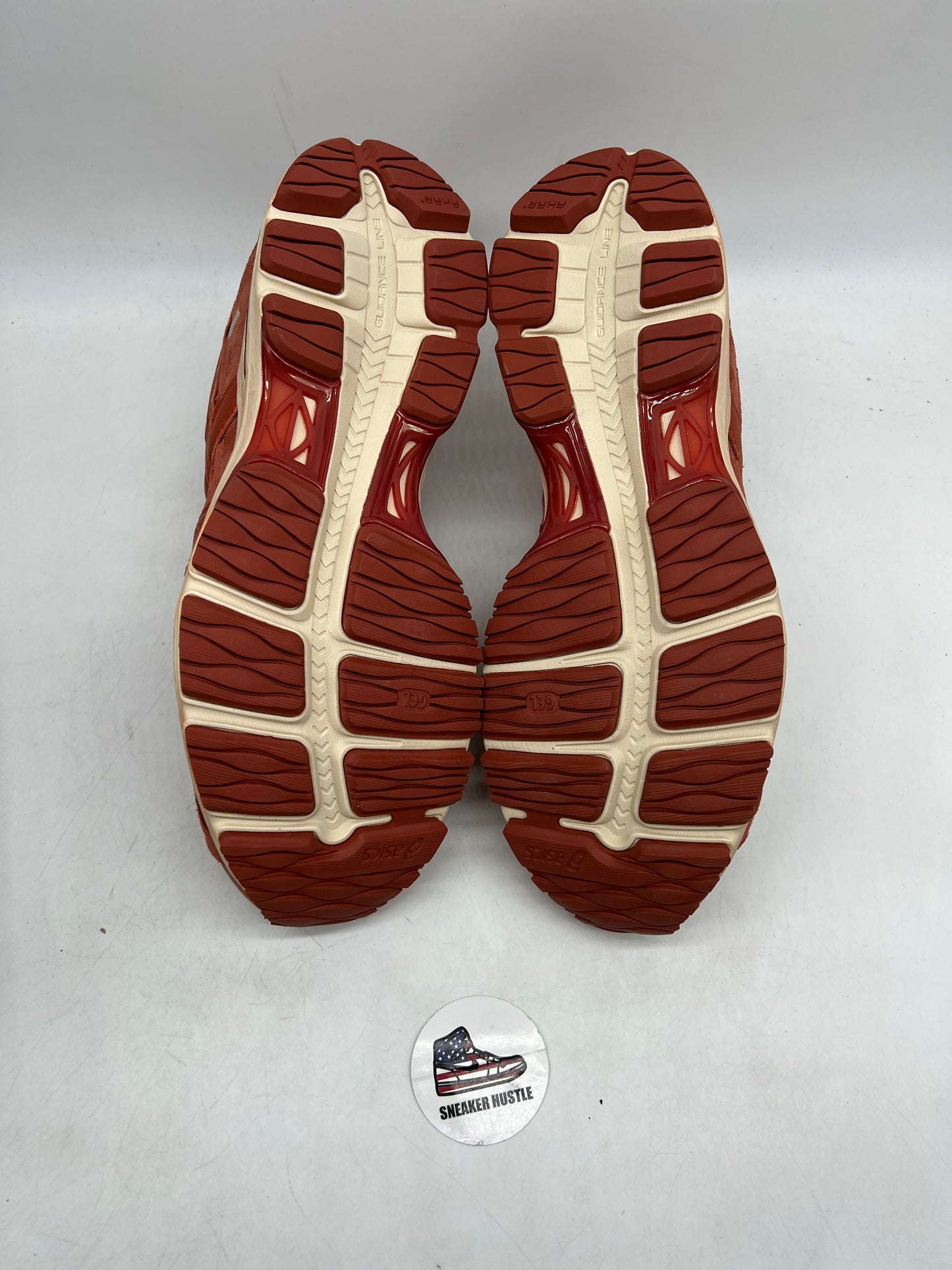 ASICS Gel-MC Plus Denim Tears Red Clay Brick