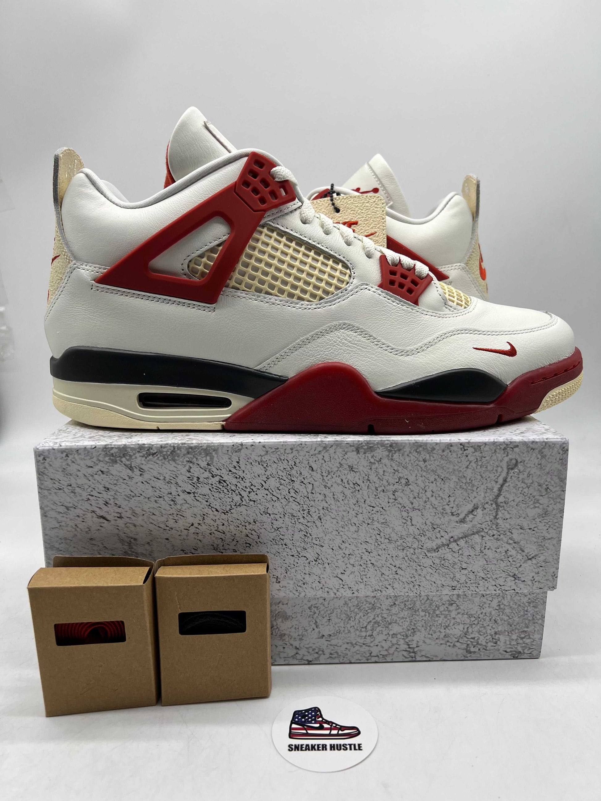 Jordan 4 Retro OG Nigel Sylvester Brick After Brick sneakers new release